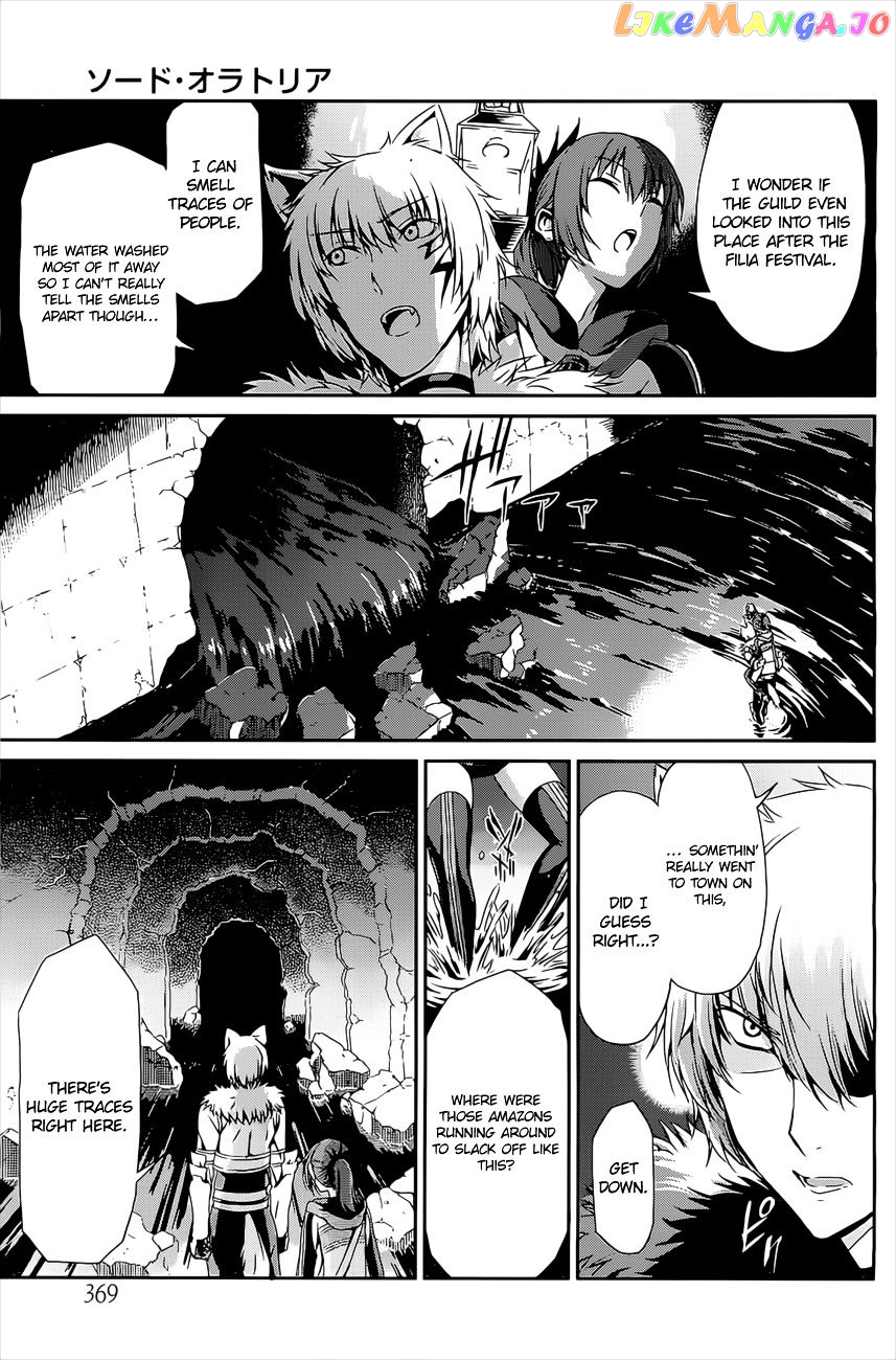 Dungeon Ni Deai O Motomeru No Wa Machigatte Iru Darou Ka Gaiden – Sword Oratoria chapter 10 - page 26