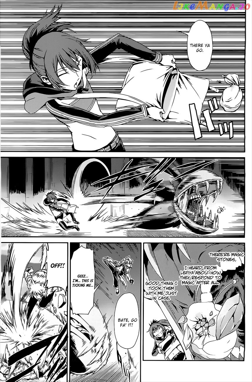 Dungeon Ni Deai O Motomeru No Wa Machigatte Iru Darou Ka Gaiden – Sword Oratoria chapter 10 - page 32