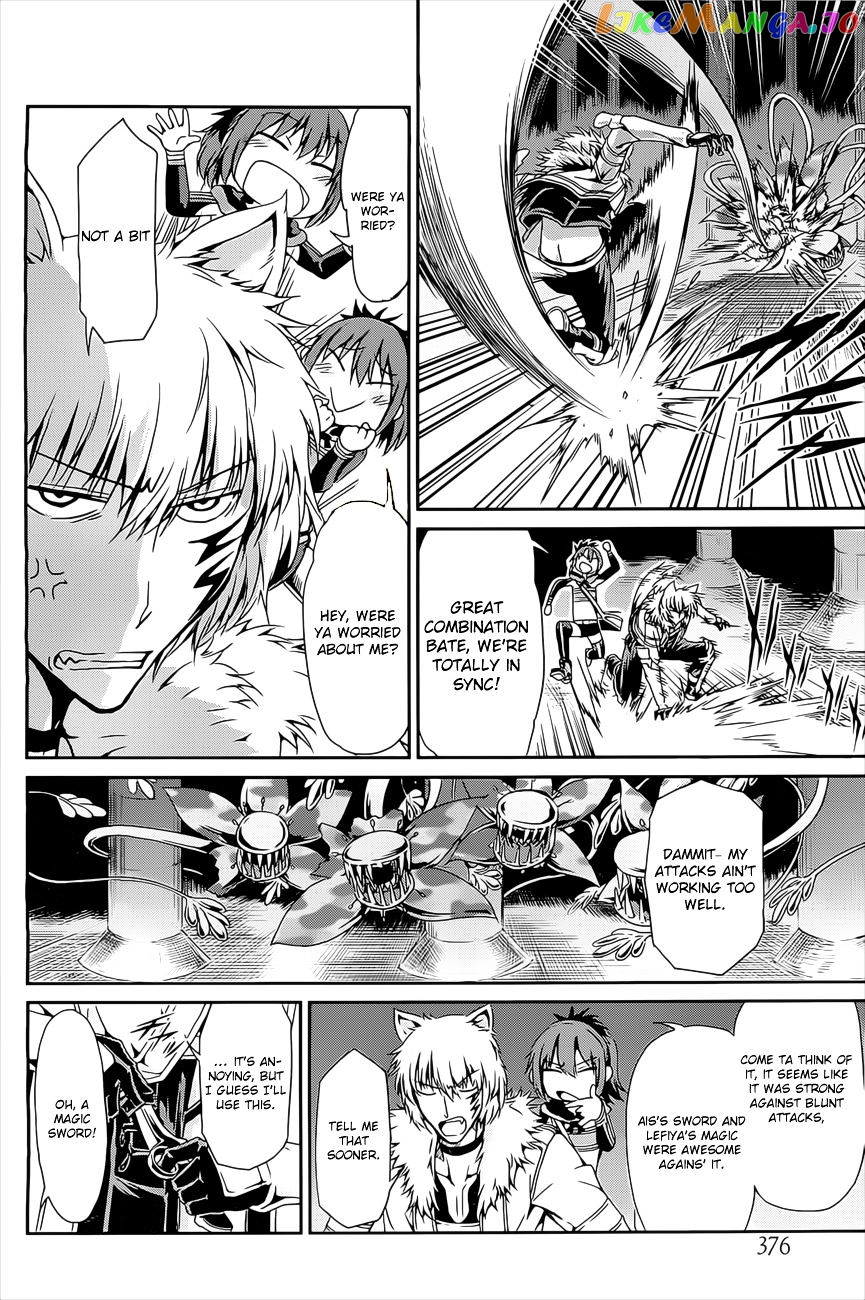 Dungeon Ni Deai O Motomeru No Wa Machigatte Iru Darou Ka Gaiden – Sword Oratoria chapter 10 - page 33
