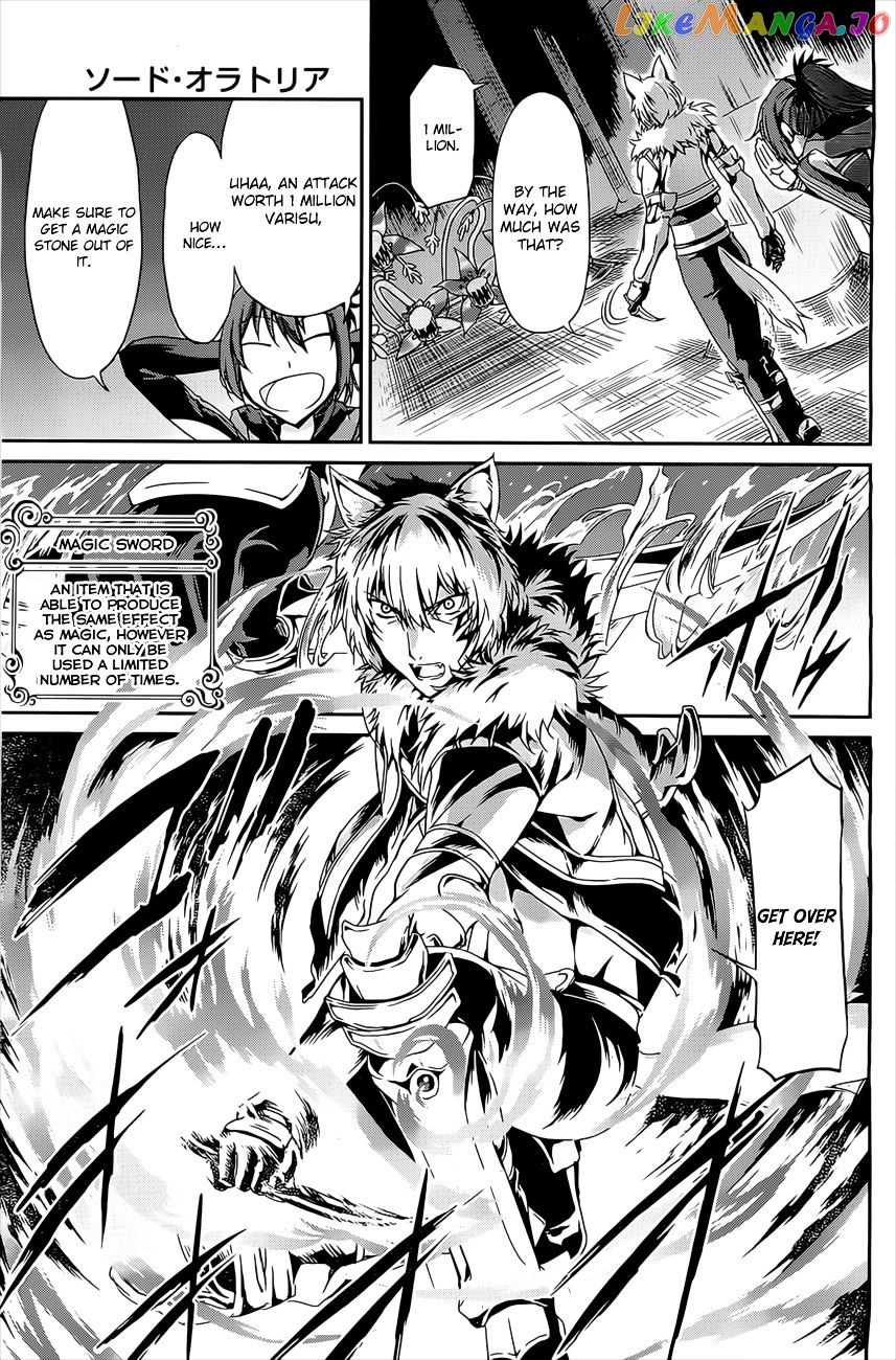 Dungeon Ni Deai O Motomeru No Wa Machigatte Iru Darou Ka Gaiden – Sword Oratoria chapter 10 - page 34