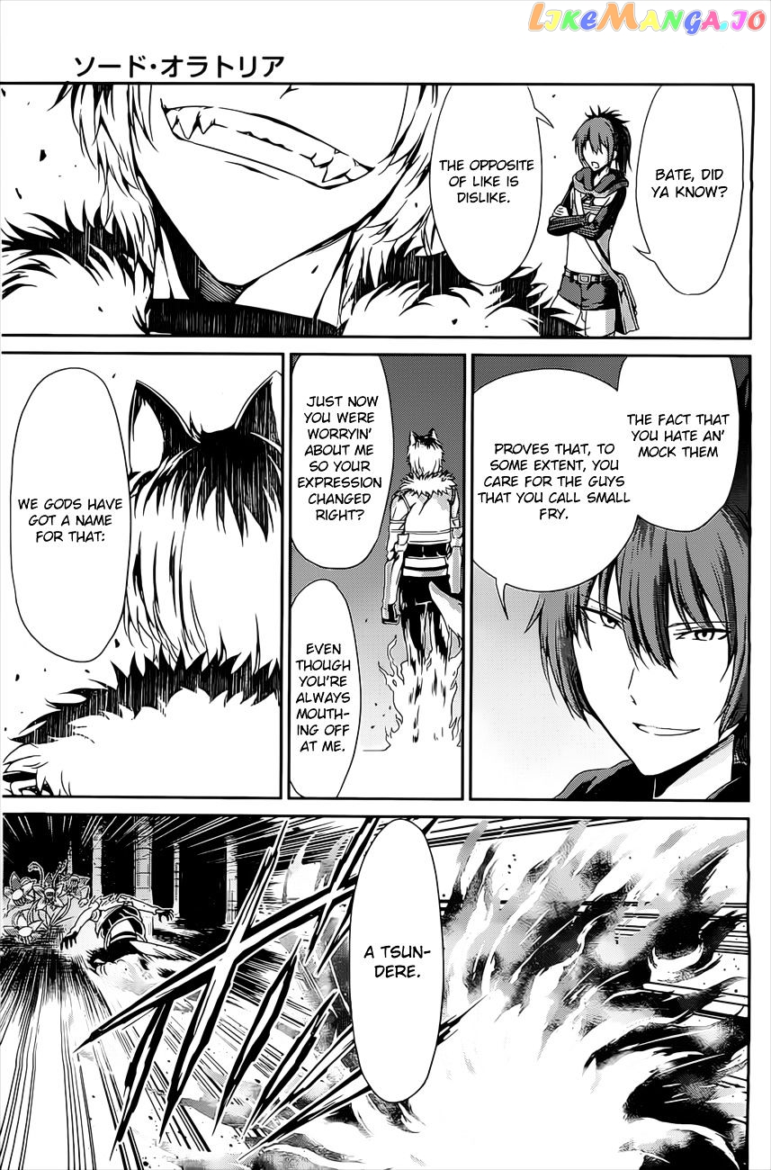 Dungeon Ni Deai O Motomeru No Wa Machigatte Iru Darou Ka Gaiden – Sword Oratoria chapter 10 - page 36