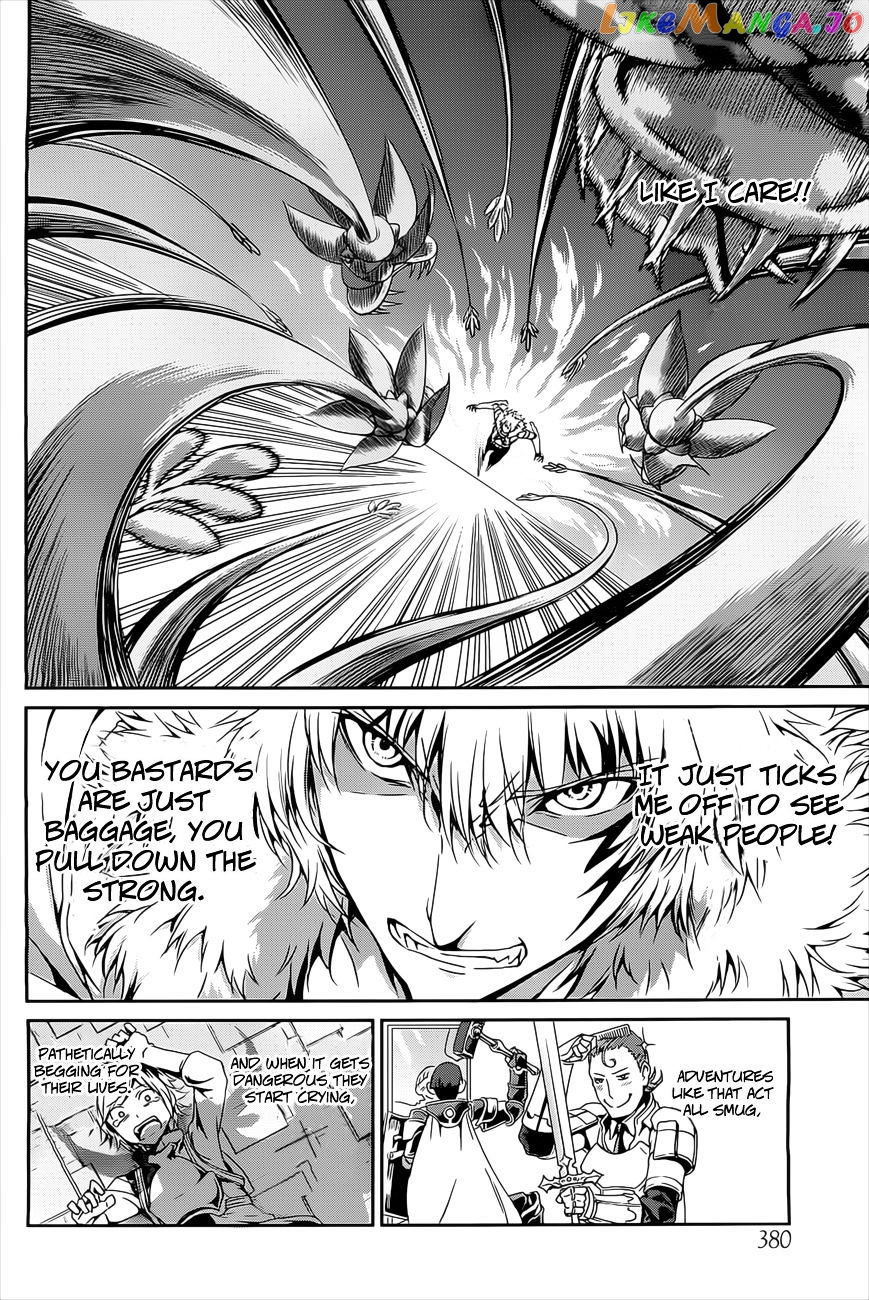 Dungeon Ni Deai O Motomeru No Wa Machigatte Iru Darou Ka Gaiden – Sword Oratoria chapter 10 - page 37
