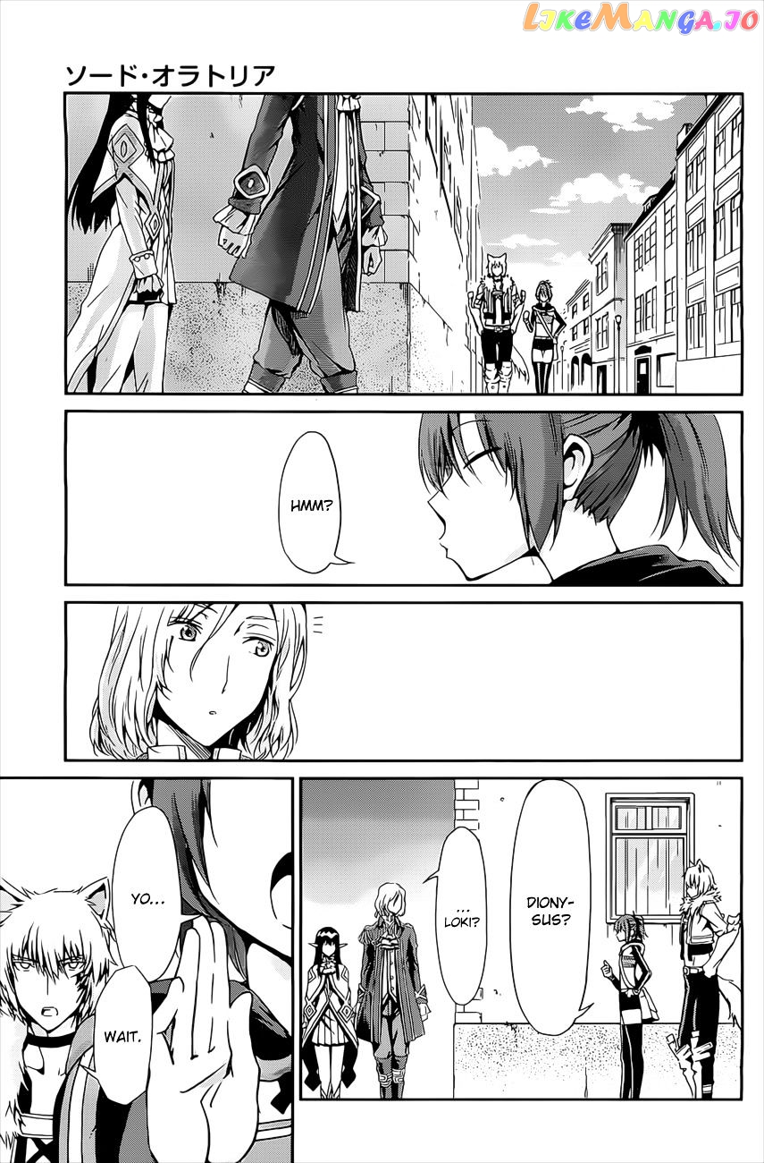Dungeon Ni Deai O Motomeru No Wa Machigatte Iru Darou Ka Gaiden – Sword Oratoria chapter 10 - page 43
