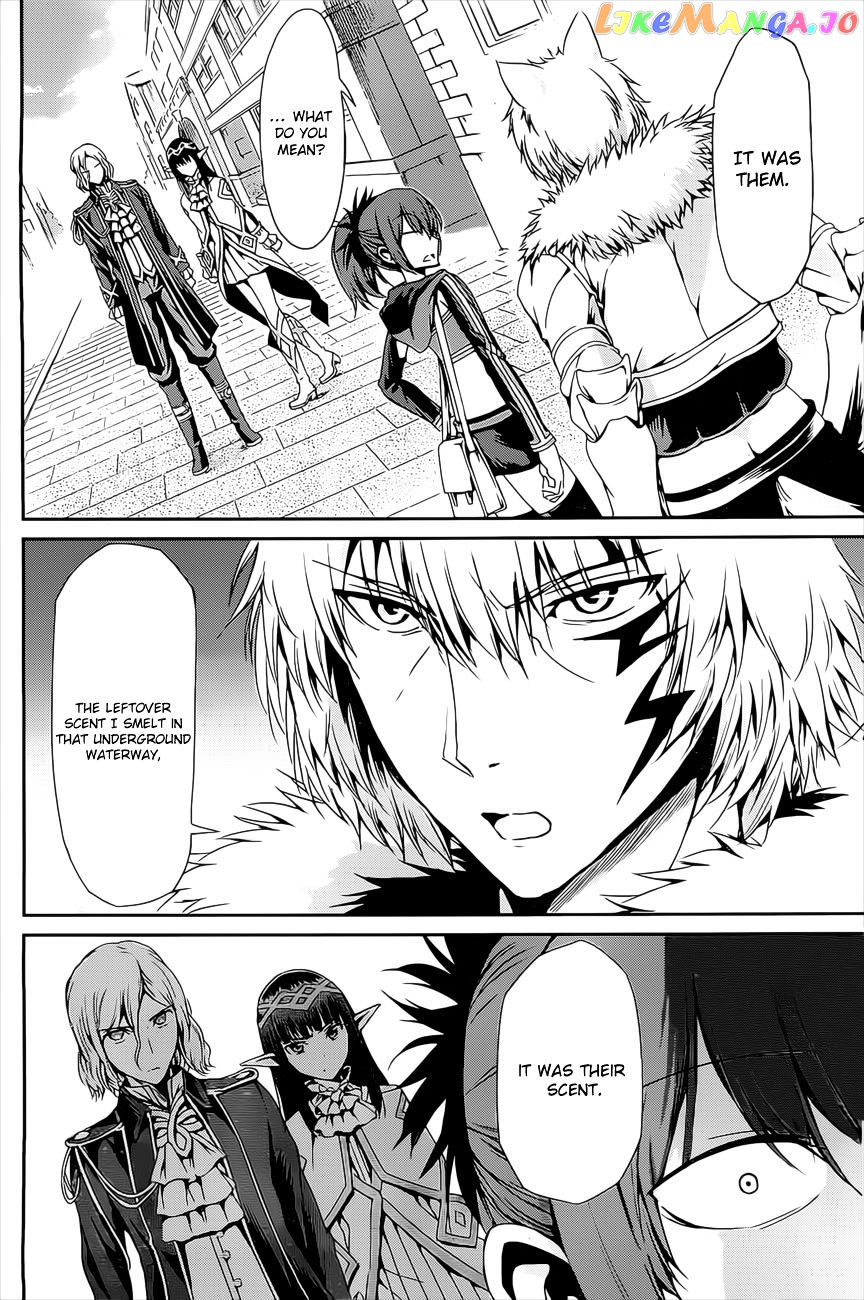 Dungeon Ni Deai O Motomeru No Wa Machigatte Iru Darou Ka Gaiden – Sword Oratoria chapter 10 - page 44