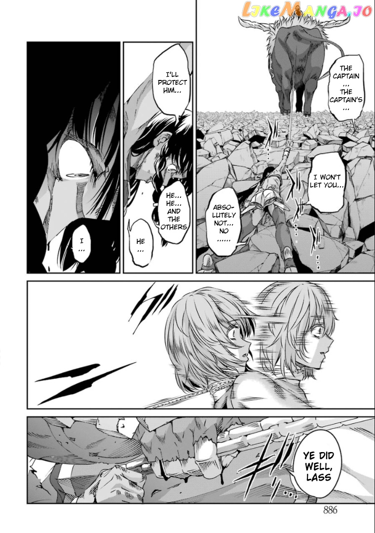 Dungeon Ni Deai O Motomeru No Wa Machigatte Iru Darou Ka Gaiden – Sword Oratoria chapter 68 - page 13