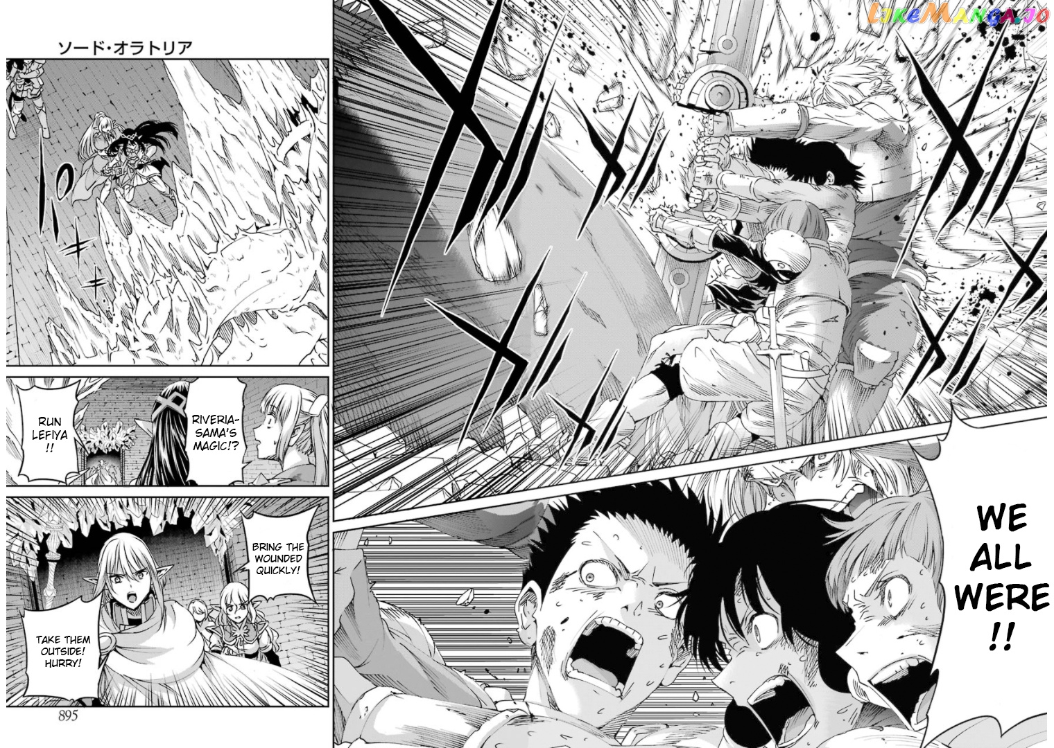 Dungeon Ni Deai O Motomeru No Wa Machigatte Iru Darou Ka Gaiden – Sword Oratoria chapter 68 - page 21