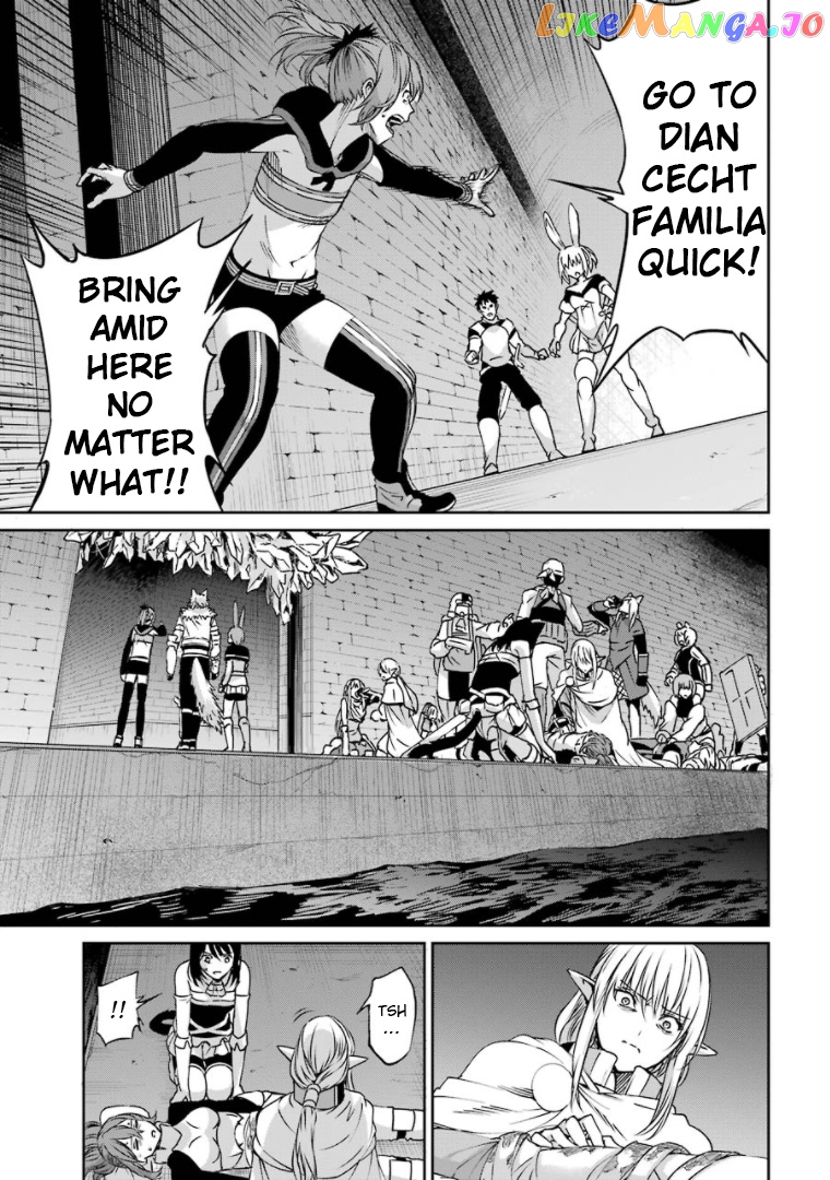 Dungeon Ni Deai O Motomeru No Wa Machigatte Iru Darou Ka Gaiden – Sword Oratoria chapter 68 - page 23