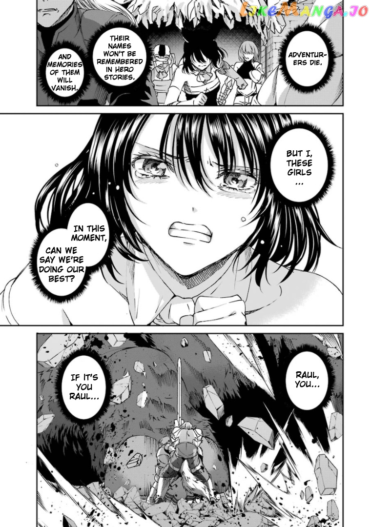 Dungeon Ni Deai O Motomeru No Wa Machigatte Iru Darou Ka Gaiden – Sword Oratoria chapter 68 - page 27