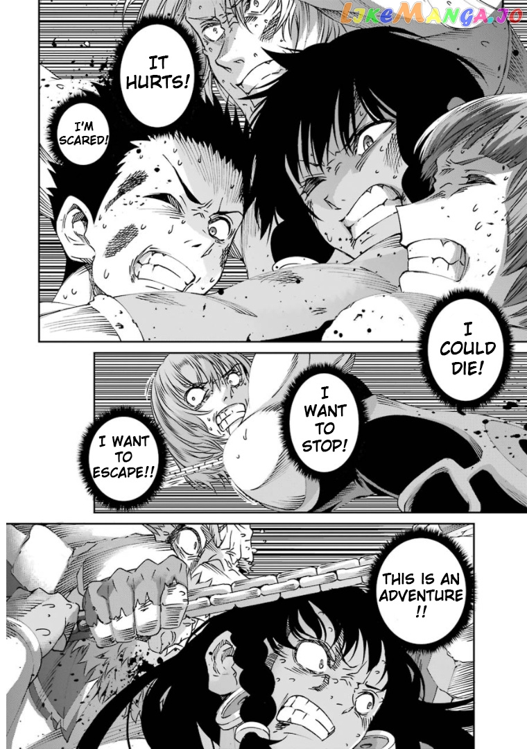 Dungeon Ni Deai O Motomeru No Wa Machigatte Iru Darou Ka Gaiden – Sword Oratoria chapter 68 - page 28
