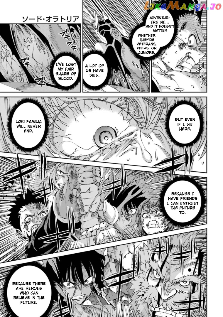 Dungeon Ni Deai O Motomeru No Wa Machigatte Iru Darou Ka Gaiden – Sword Oratoria chapter 68 - page 29