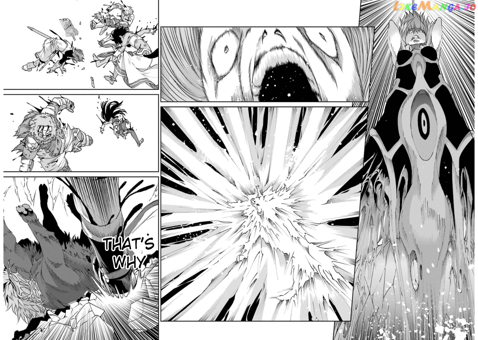 Dungeon Ni Deai O Motomeru No Wa Machigatte Iru Darou Ka Gaiden – Sword Oratoria chapter 68 - page 32