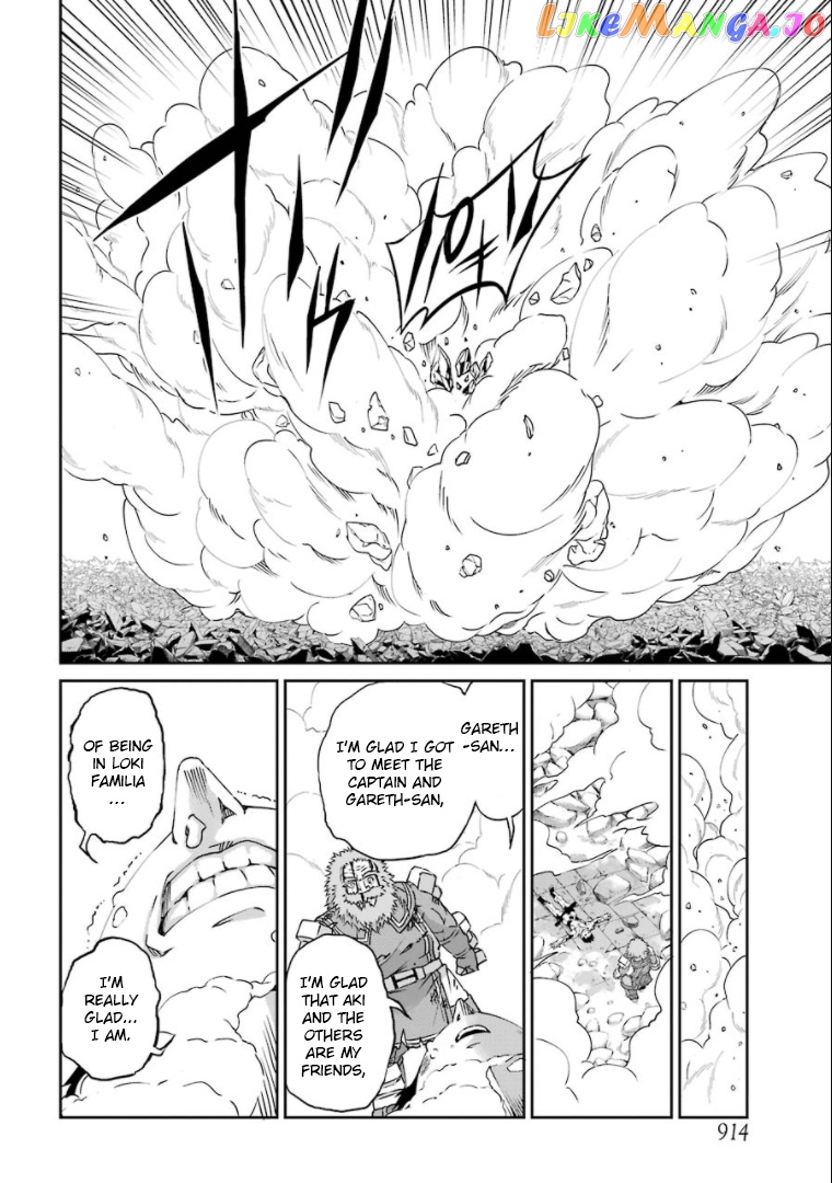 Dungeon Ni Deai O Motomeru No Wa Machigatte Iru Darou Ka Gaiden – Sword Oratoria chapter 68 - page 37