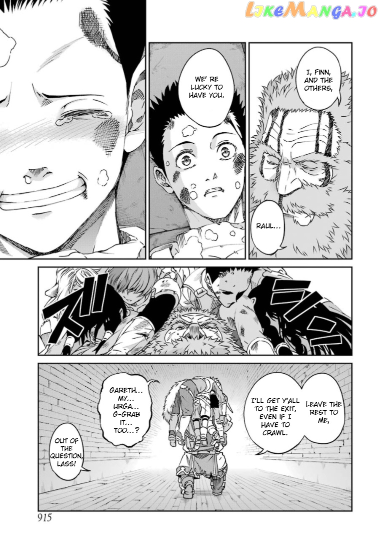 Dungeon Ni Deai O Motomeru No Wa Machigatte Iru Darou Ka Gaiden – Sword Oratoria chapter 68 - page 38