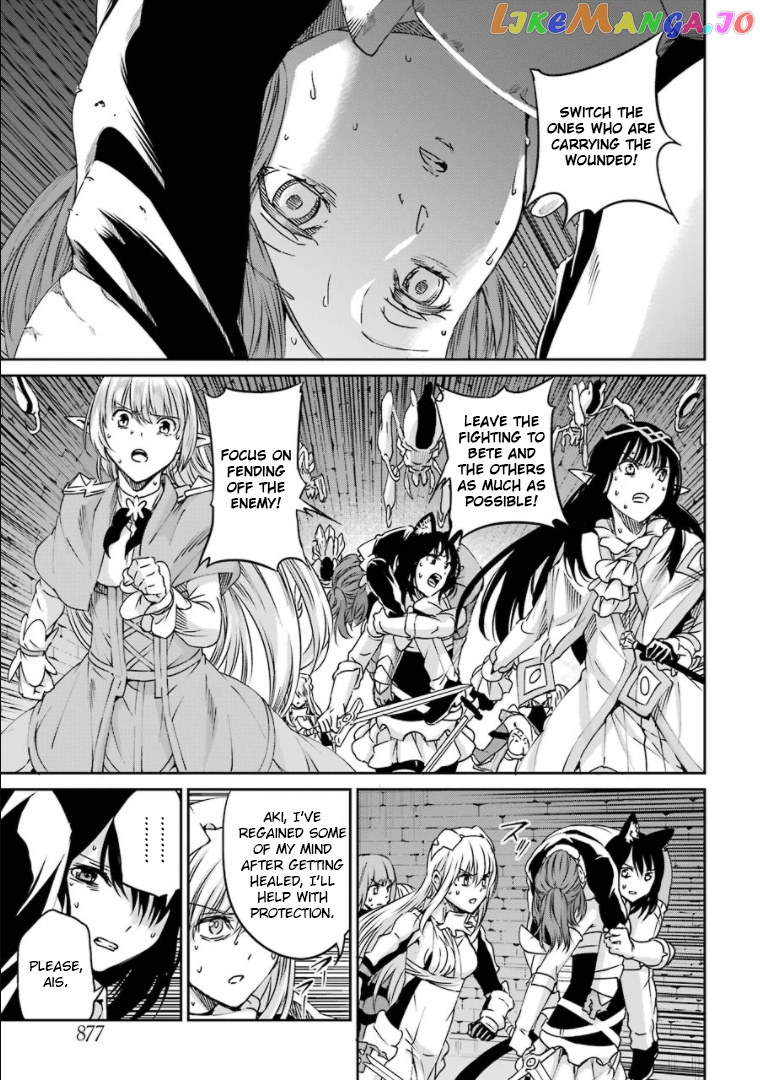 Dungeon Ni Deai O Motomeru No Wa Machigatte Iru Darou Ka Gaiden – Sword Oratoria chapter 68 - page 4