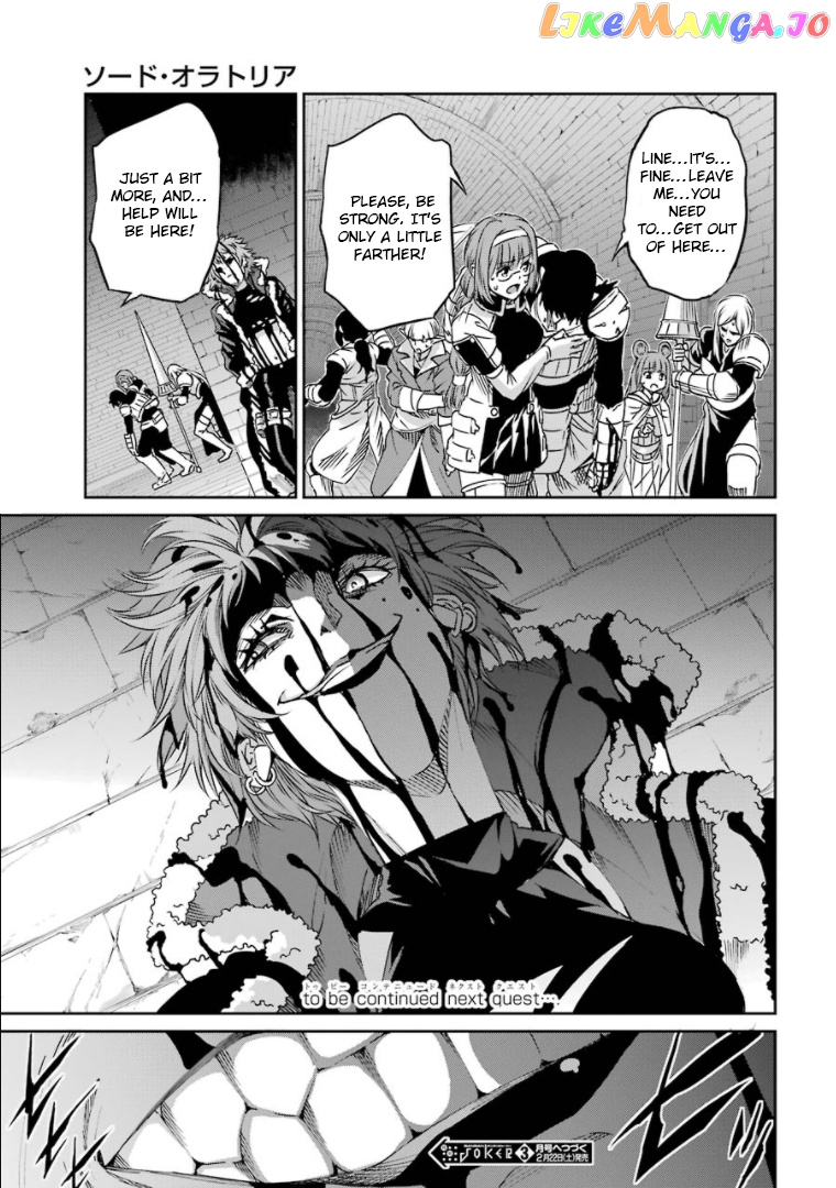 Dungeon Ni Deai O Motomeru No Wa Machigatte Iru Darou Ka Gaiden – Sword Oratoria chapter 68 - page 40