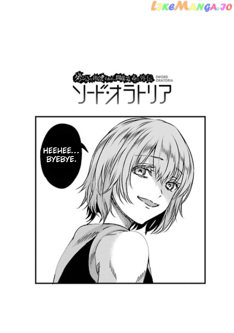 Dungeon Ni Deai O Motomeru No Wa Machigatte Iru Darou Ka Gaiden – Sword Oratoria chapter 68 - page 41