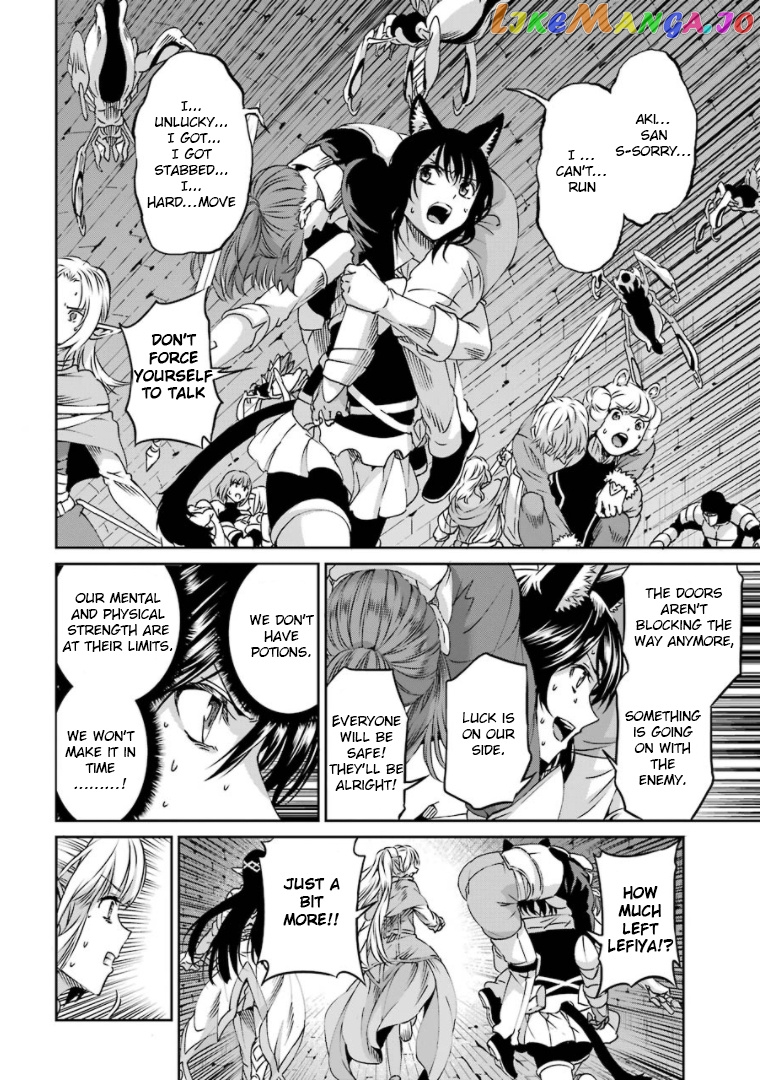 Dungeon Ni Deai O Motomeru No Wa Machigatte Iru Darou Ka Gaiden – Sword Oratoria chapter 68 - page 5