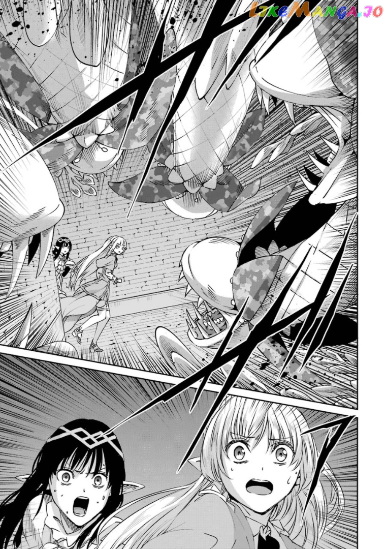 Dungeon Ni Deai O Motomeru No Wa Machigatte Iru Darou Ka Gaiden – Sword Oratoria chapter 68 - page 6