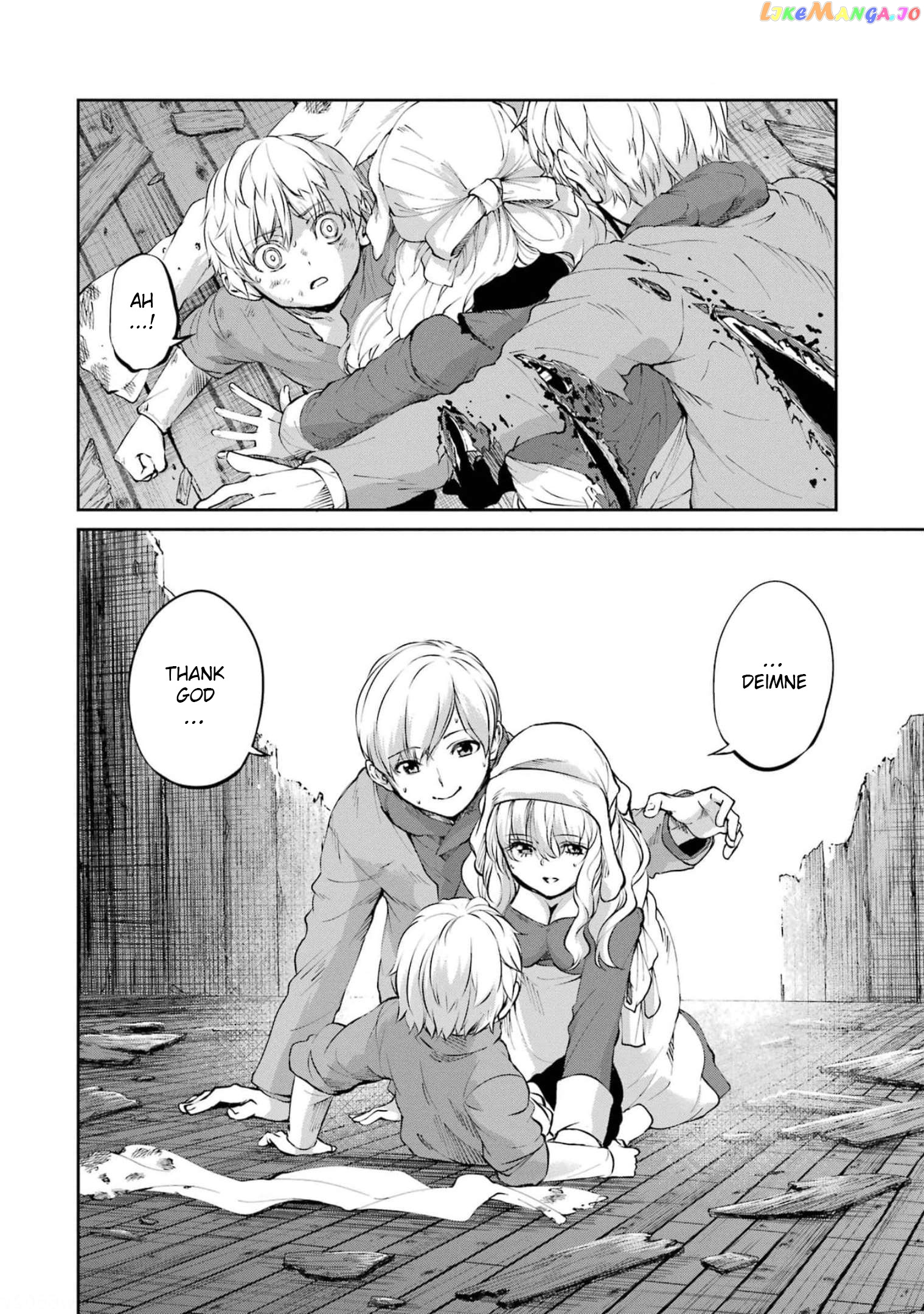 Dungeon Ni Deai O Motomeru No Wa Machigatte Iru Darou Ka Gaiden – Sword Oratoria chapter 83 - page 12
