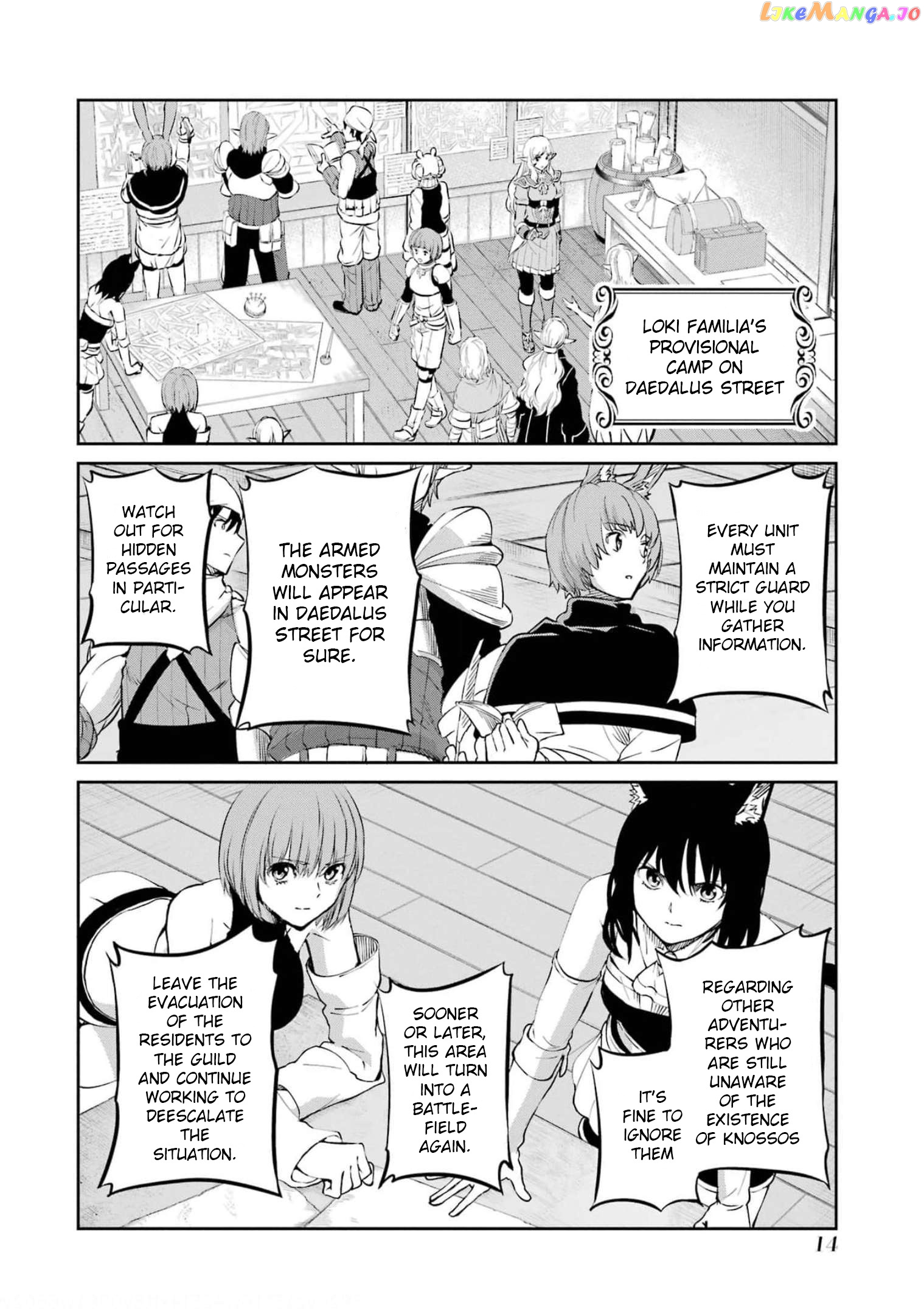 Dungeon Ni Deai O Motomeru No Wa Machigatte Iru Darou Ka Gaiden – Sword Oratoria chapter 83 - page 16
