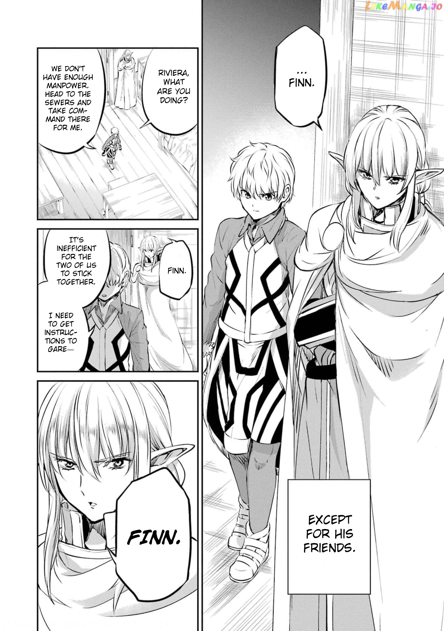 Dungeon Ni Deai O Motomeru No Wa Machigatte Iru Darou Ka Gaiden – Sword Oratoria chapter 83 - page 20