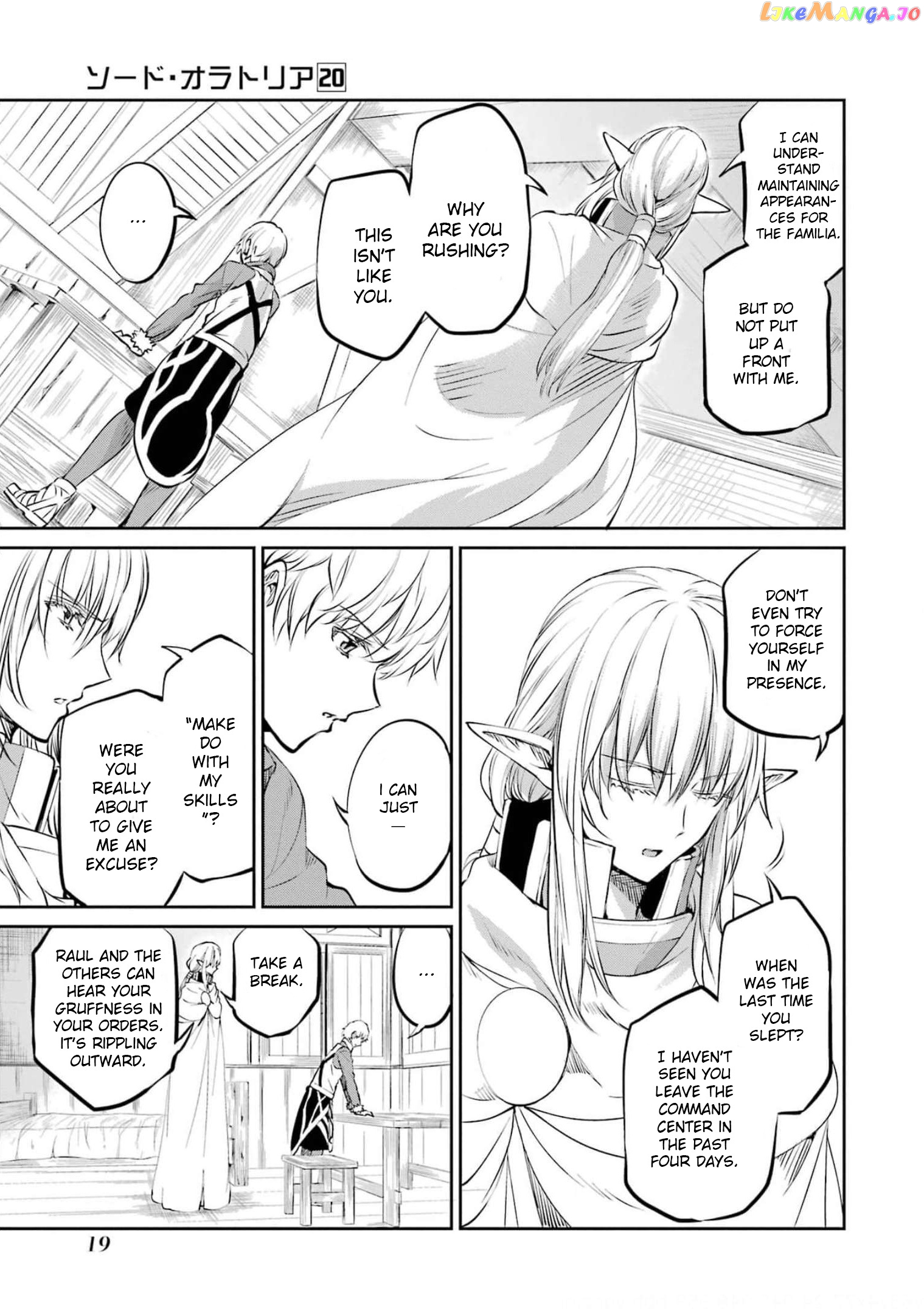 Dungeon Ni Deai O Motomeru No Wa Machigatte Iru Darou Ka Gaiden – Sword Oratoria chapter 83 - page 21