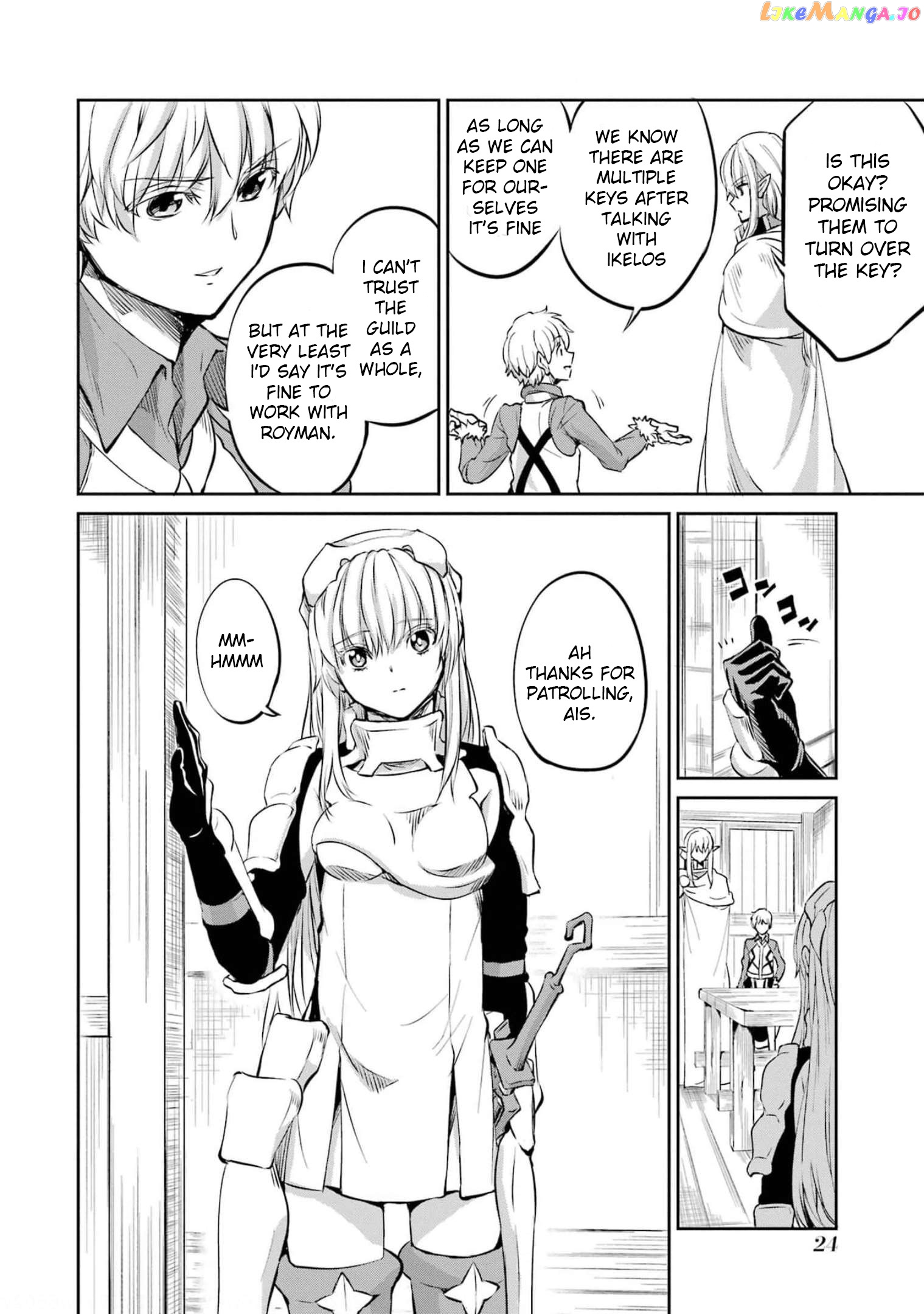 Dungeon Ni Deai O Motomeru No Wa Machigatte Iru Darou Ka Gaiden – Sword Oratoria chapter 83 - page 26
