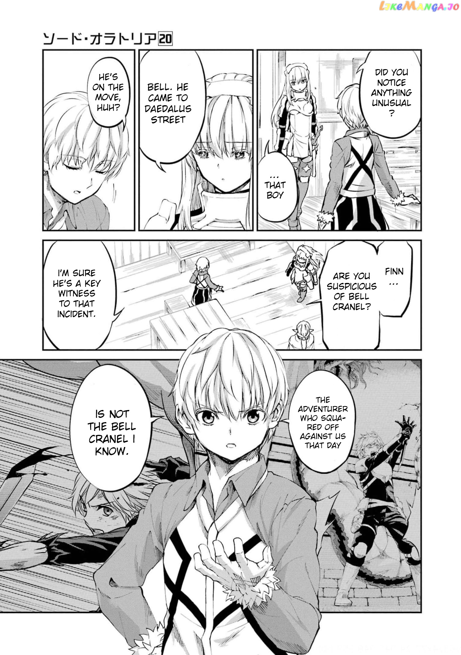 Dungeon Ni Deai O Motomeru No Wa Machigatte Iru Darou Ka Gaiden – Sword Oratoria chapter 83 - page 27