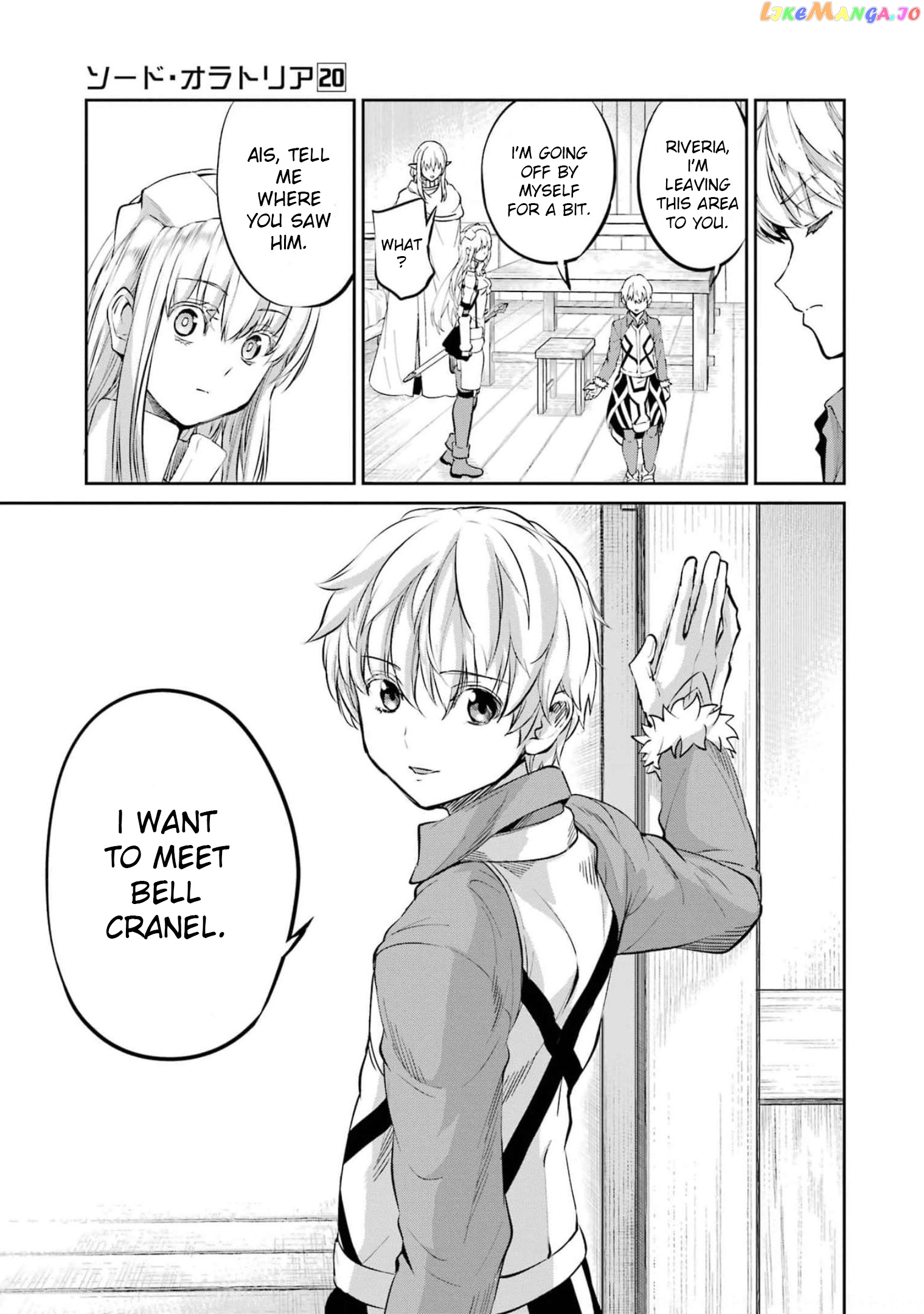 Dungeon Ni Deai O Motomeru No Wa Machigatte Iru Darou Ka Gaiden – Sword Oratoria chapter 83 - page 29