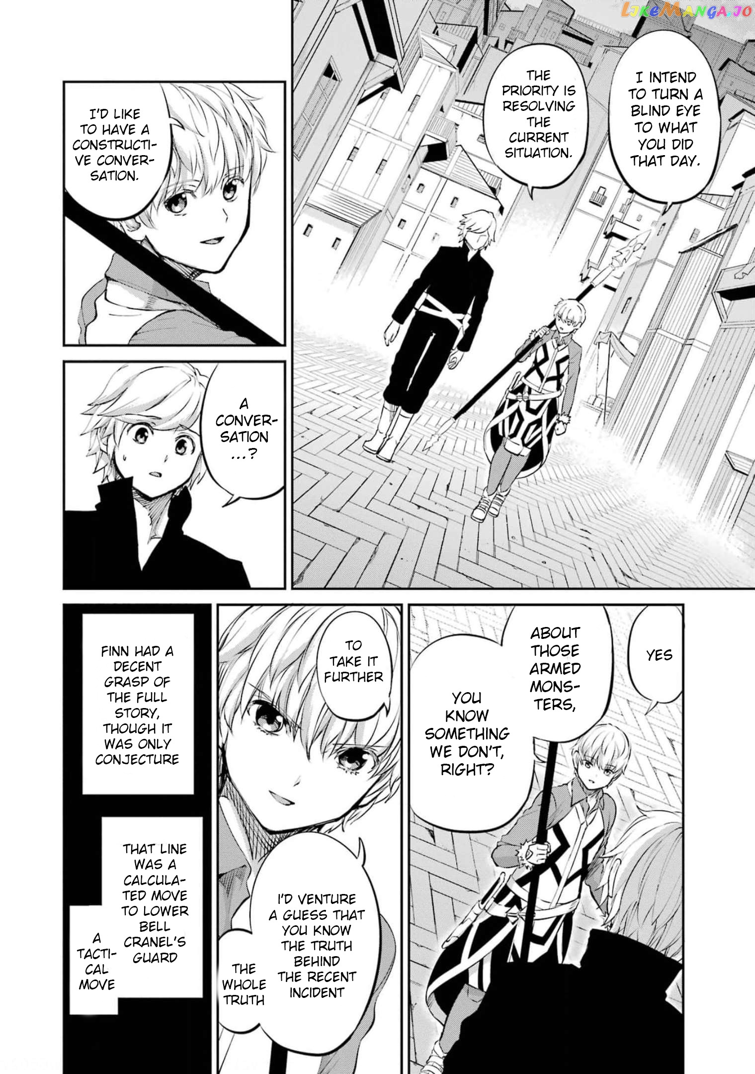 Dungeon Ni Deai O Motomeru No Wa Machigatte Iru Darou Ka Gaiden – Sword Oratoria chapter 83 - page 34