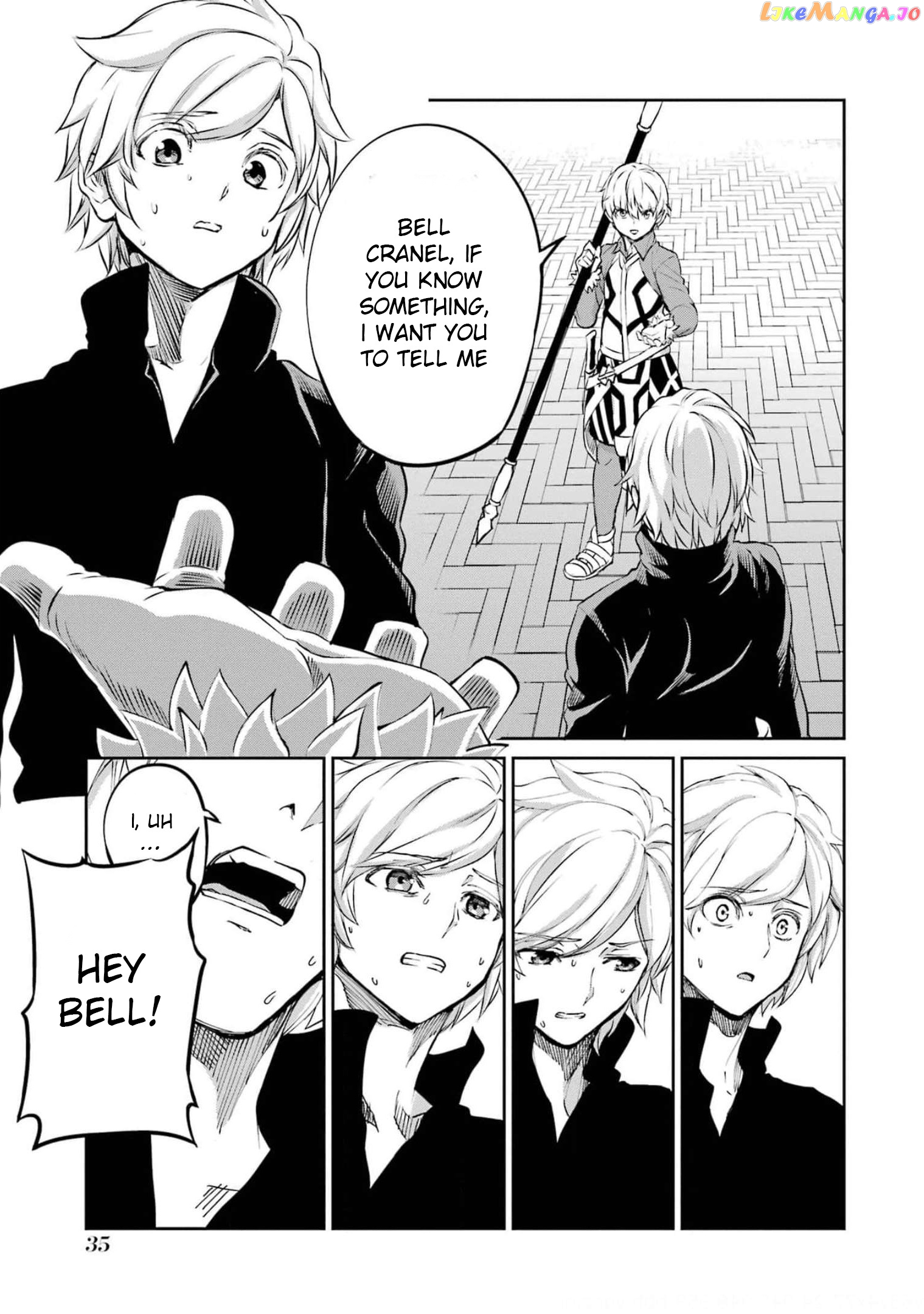 Dungeon Ni Deai O Motomeru No Wa Machigatte Iru Darou Ka Gaiden – Sword Oratoria chapter 83 - page 37