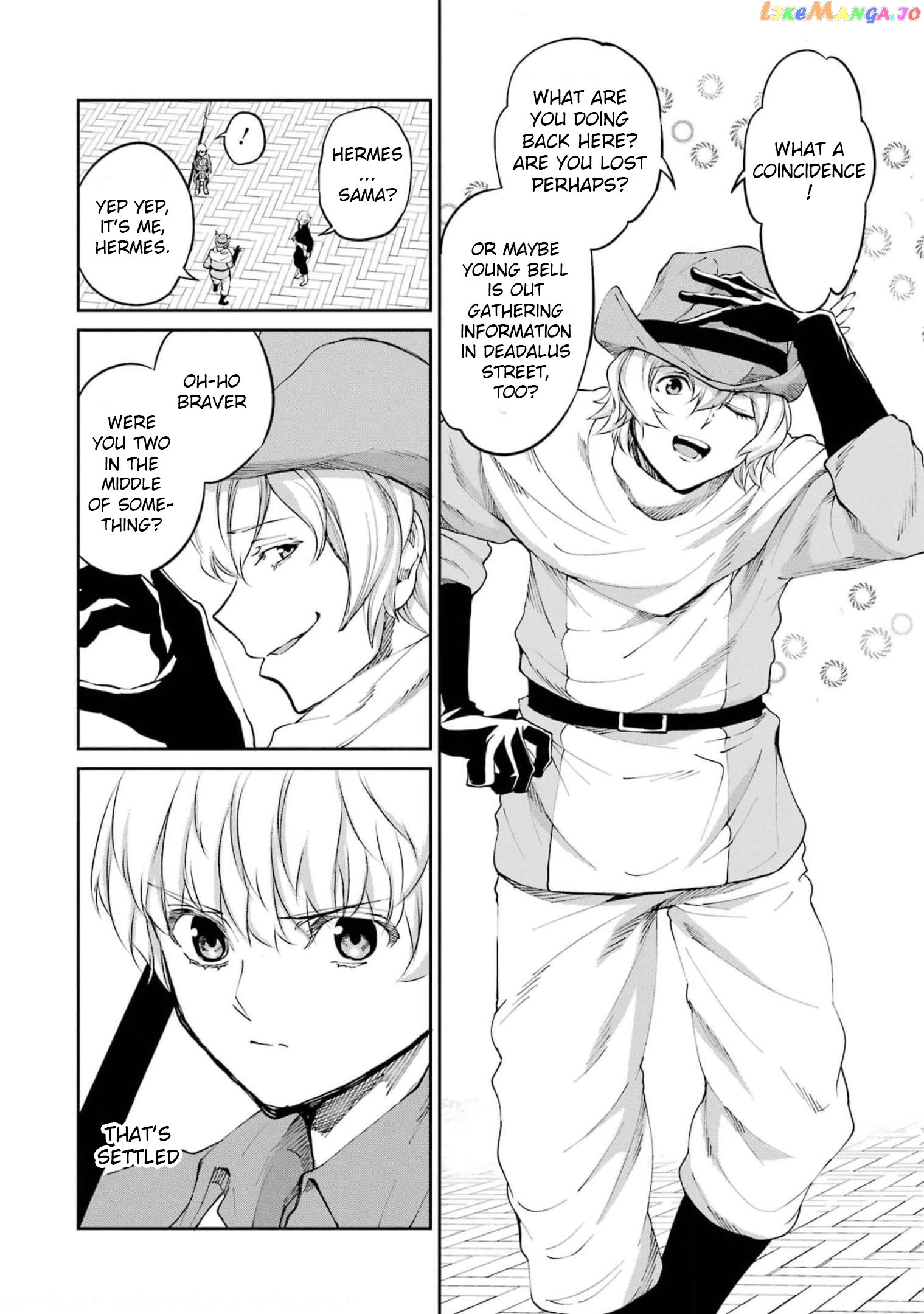 Dungeon Ni Deai O Motomeru No Wa Machigatte Iru Darou Ka Gaiden – Sword Oratoria chapter 83 - page 38
