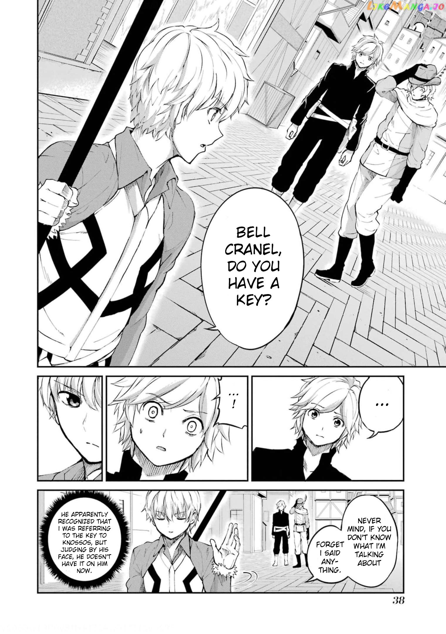 Dungeon Ni Deai O Motomeru No Wa Machigatte Iru Darou Ka Gaiden – Sword Oratoria chapter 83 - page 40