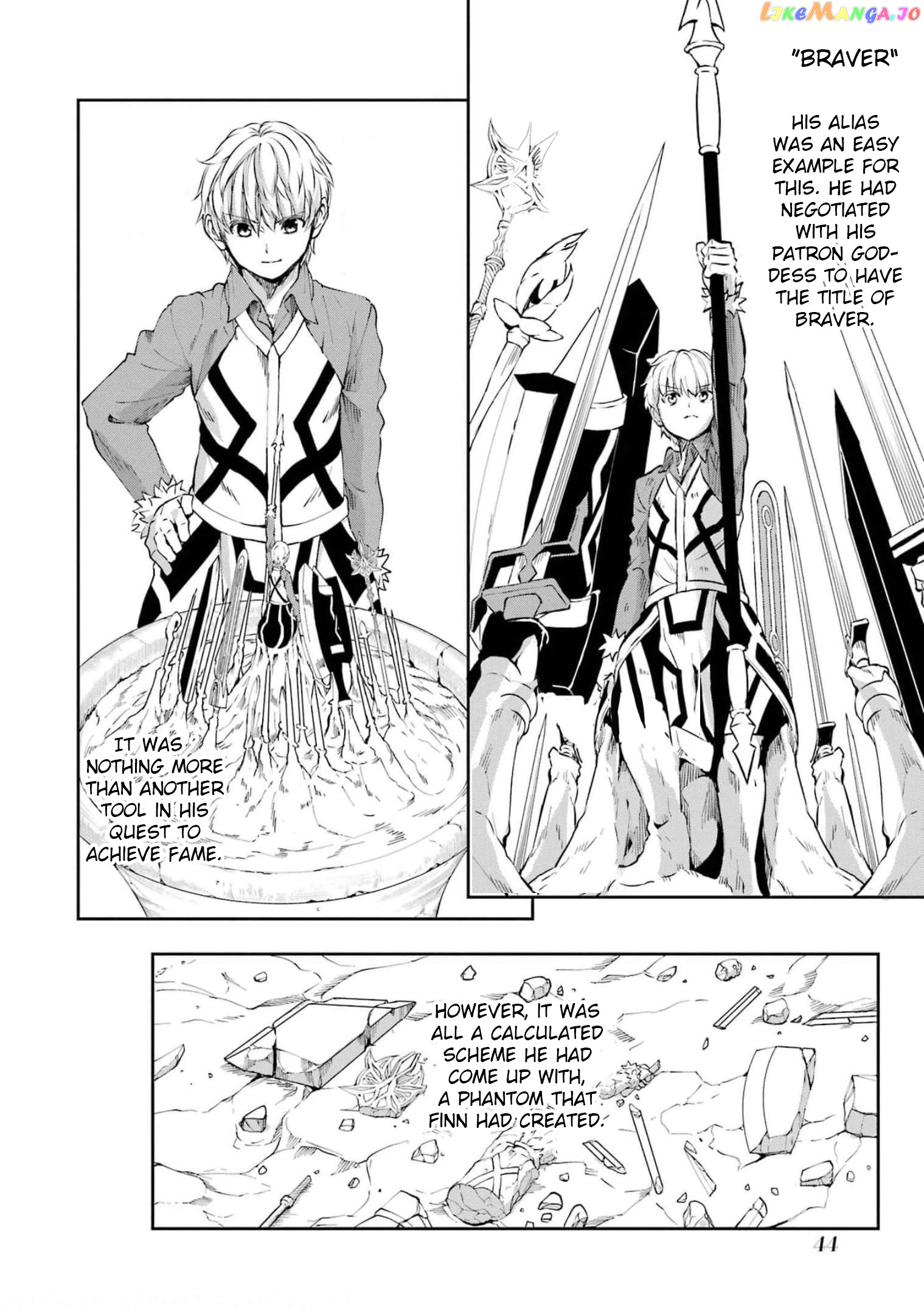 Dungeon Ni Deai O Motomeru No Wa Machigatte Iru Darou Ka Gaiden – Sword Oratoria chapter 83 - page 46