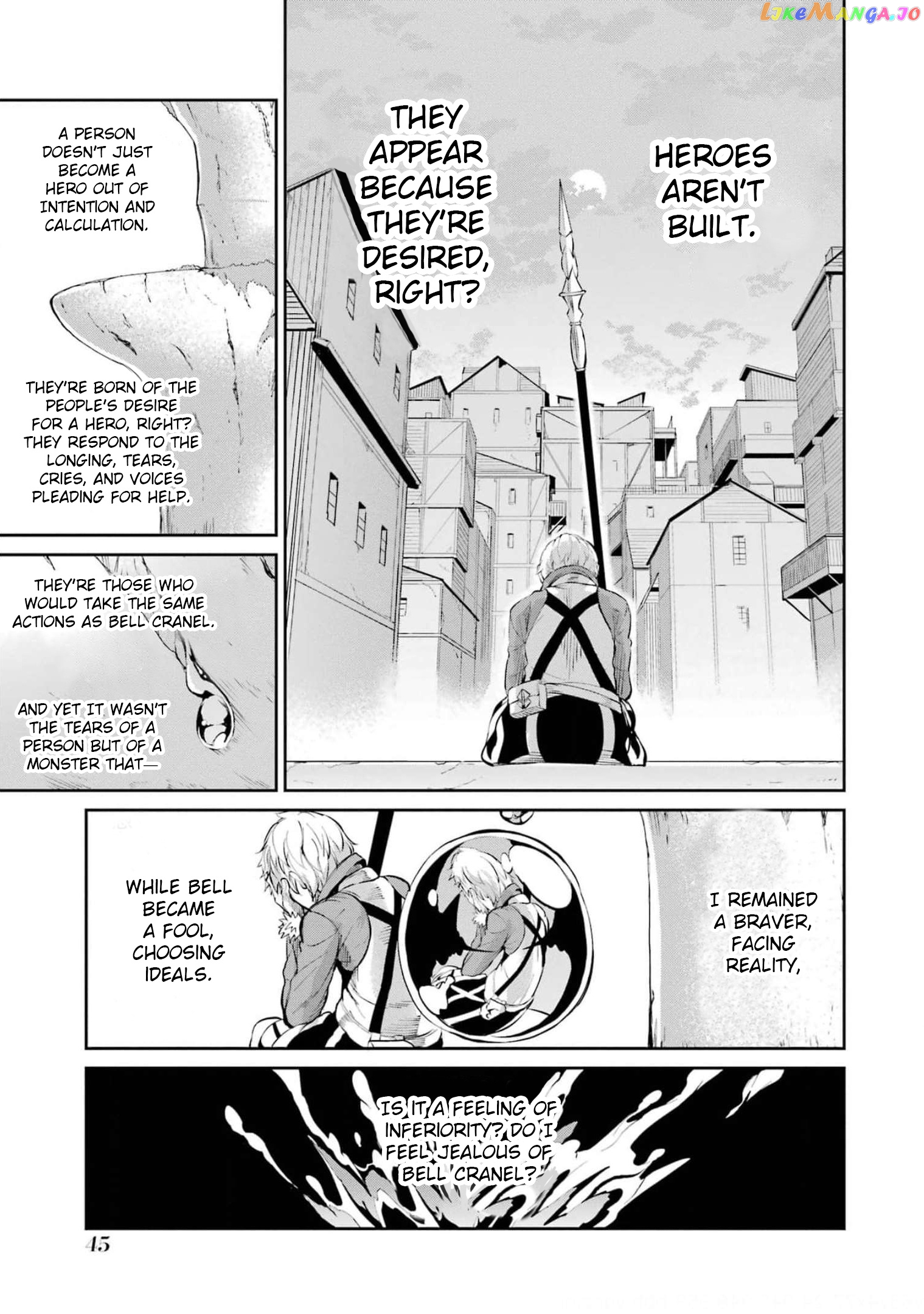 Dungeon Ni Deai O Motomeru No Wa Machigatte Iru Darou Ka Gaiden – Sword Oratoria chapter 83 - page 47