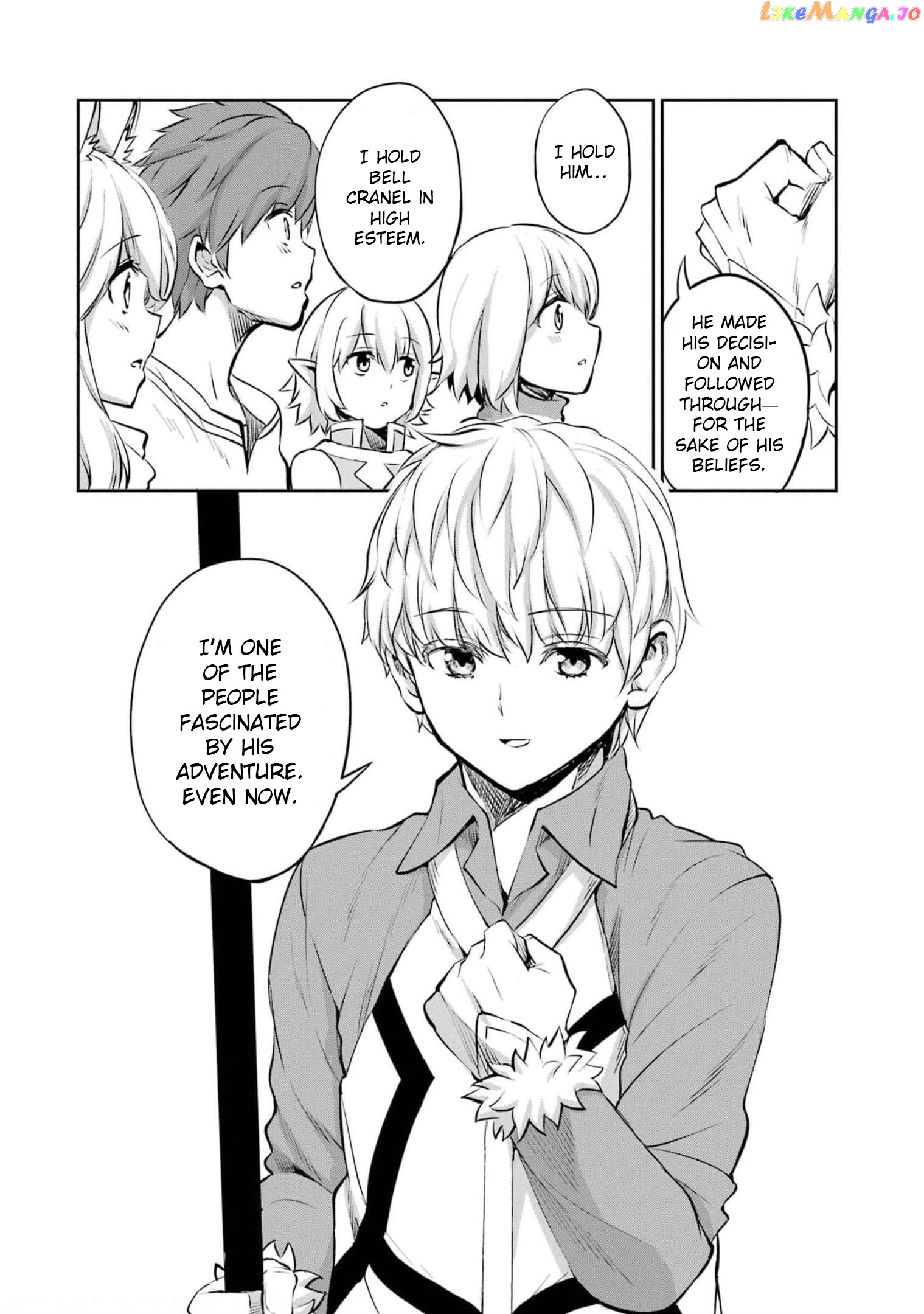Dungeon Ni Deai O Motomeru No Wa Machigatte Iru Darou Ka Gaiden – Sword Oratoria chapter 83 - page 52