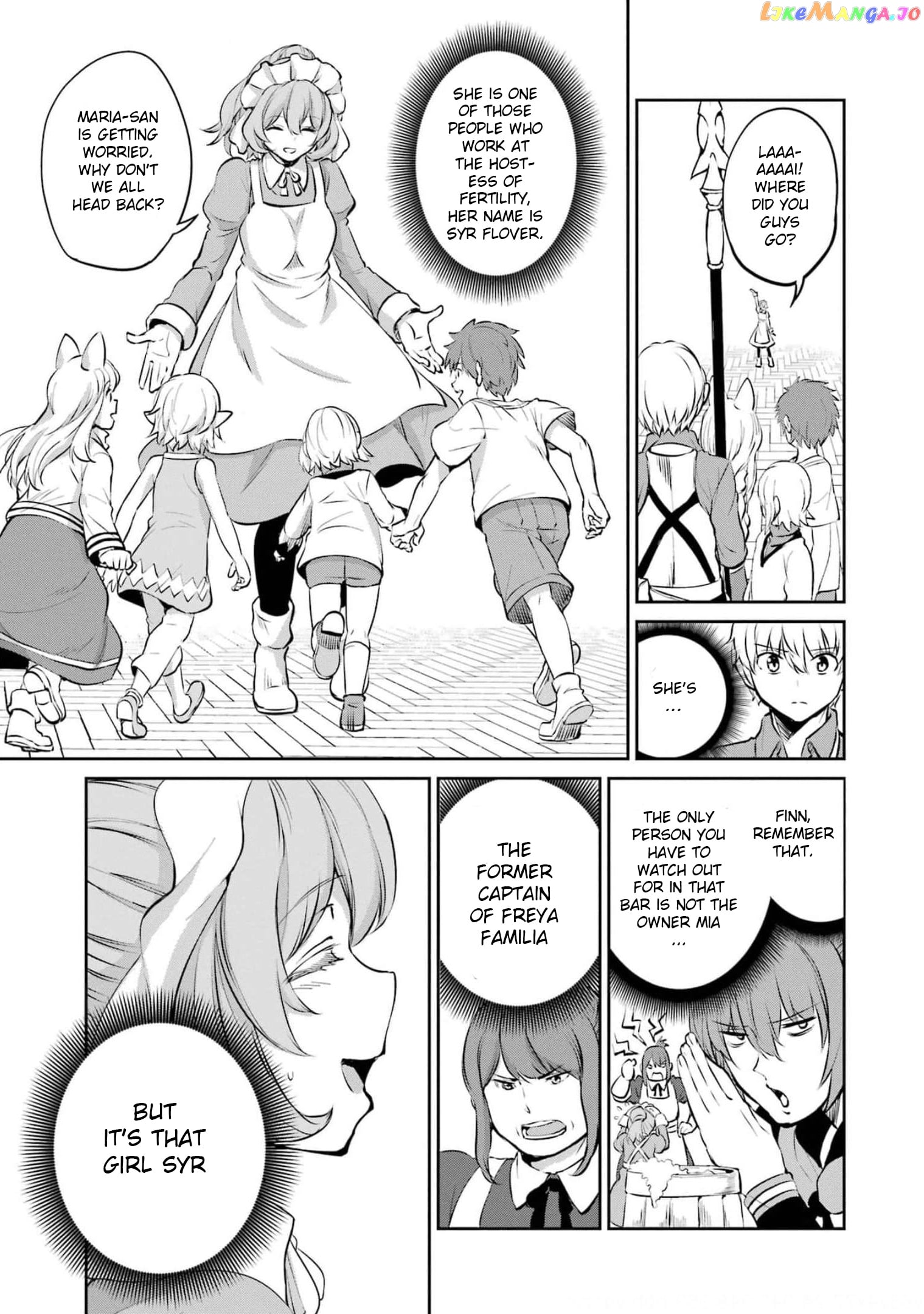 Dungeon Ni Deai O Motomeru No Wa Machigatte Iru Darou Ka Gaiden – Sword Oratoria chapter 83 - page 53