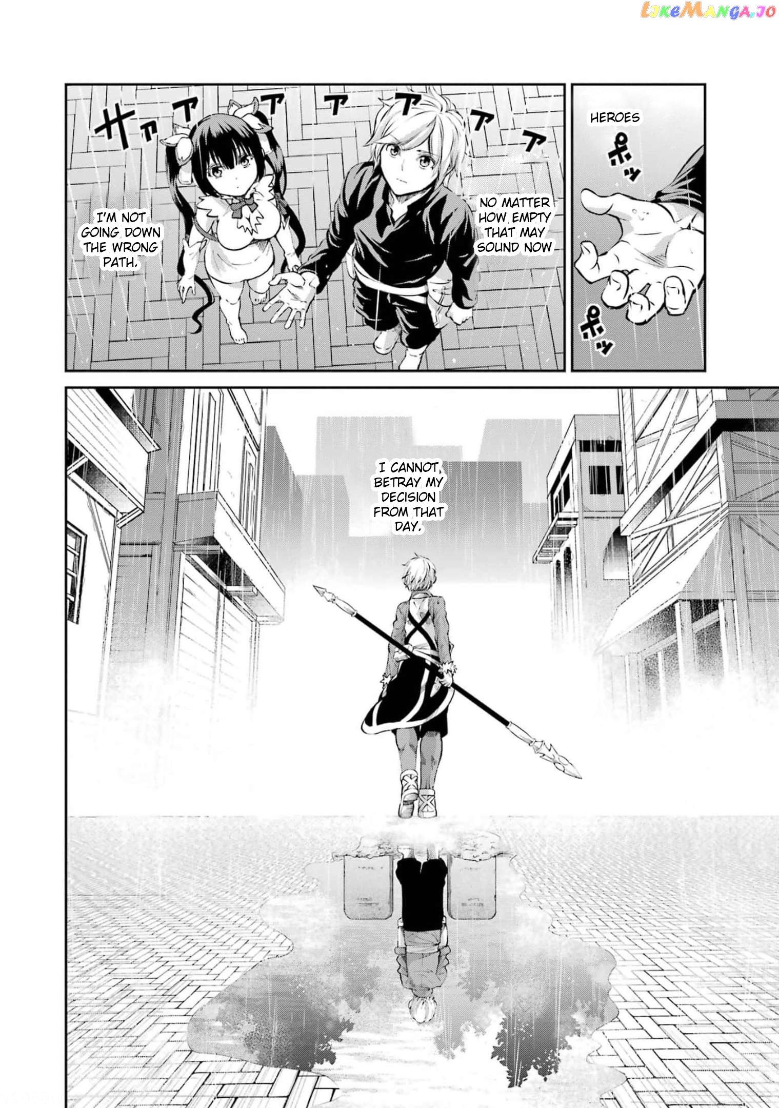 Dungeon Ni Deai O Motomeru No Wa Machigatte Iru Darou Ka Gaiden – Sword Oratoria chapter 83 - page 56