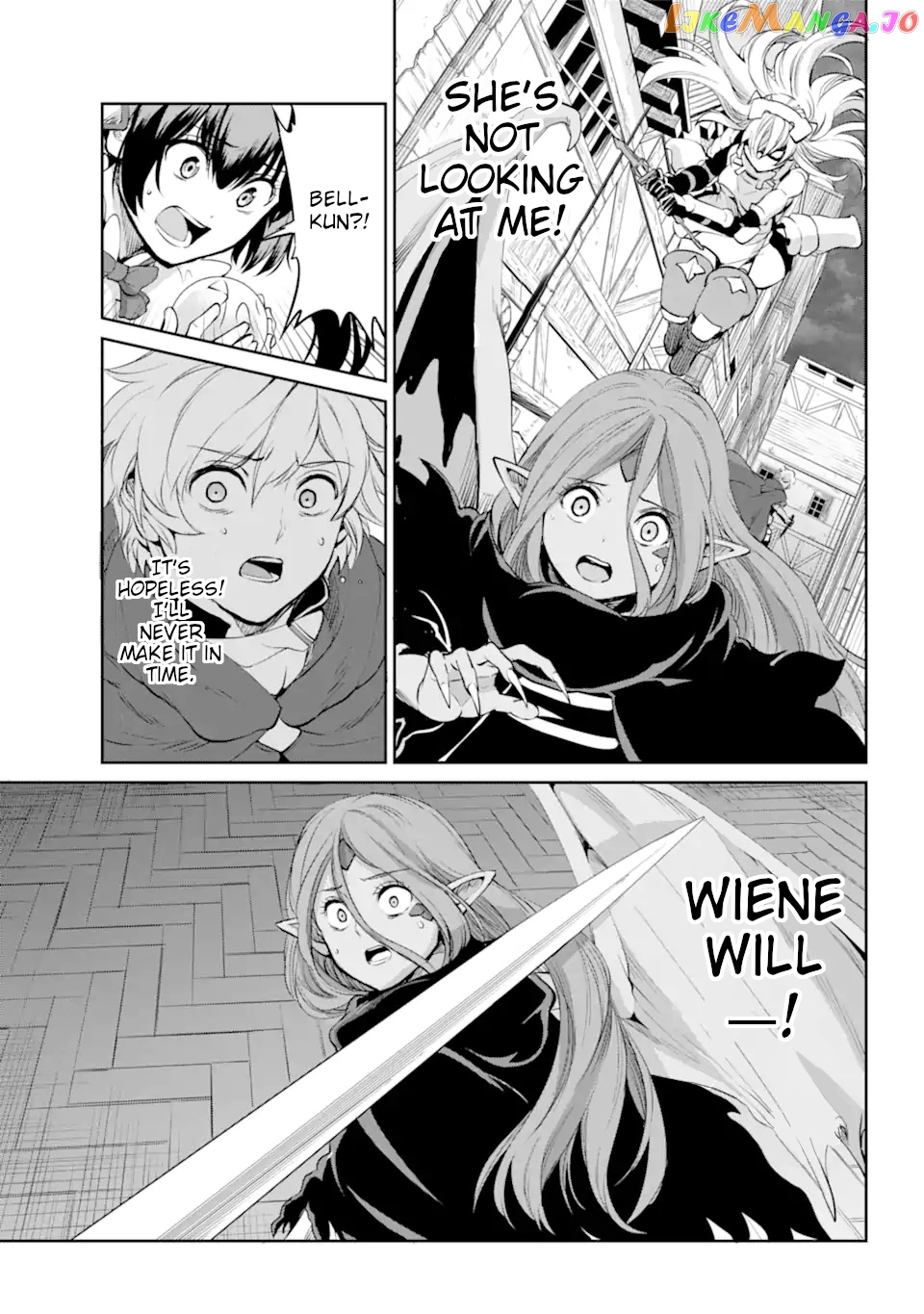 Dungeon Ni Deai O Motomeru No Wa Machigatte Iru Darou Ka Gaiden – Sword Oratoria chapter 90 - page 10