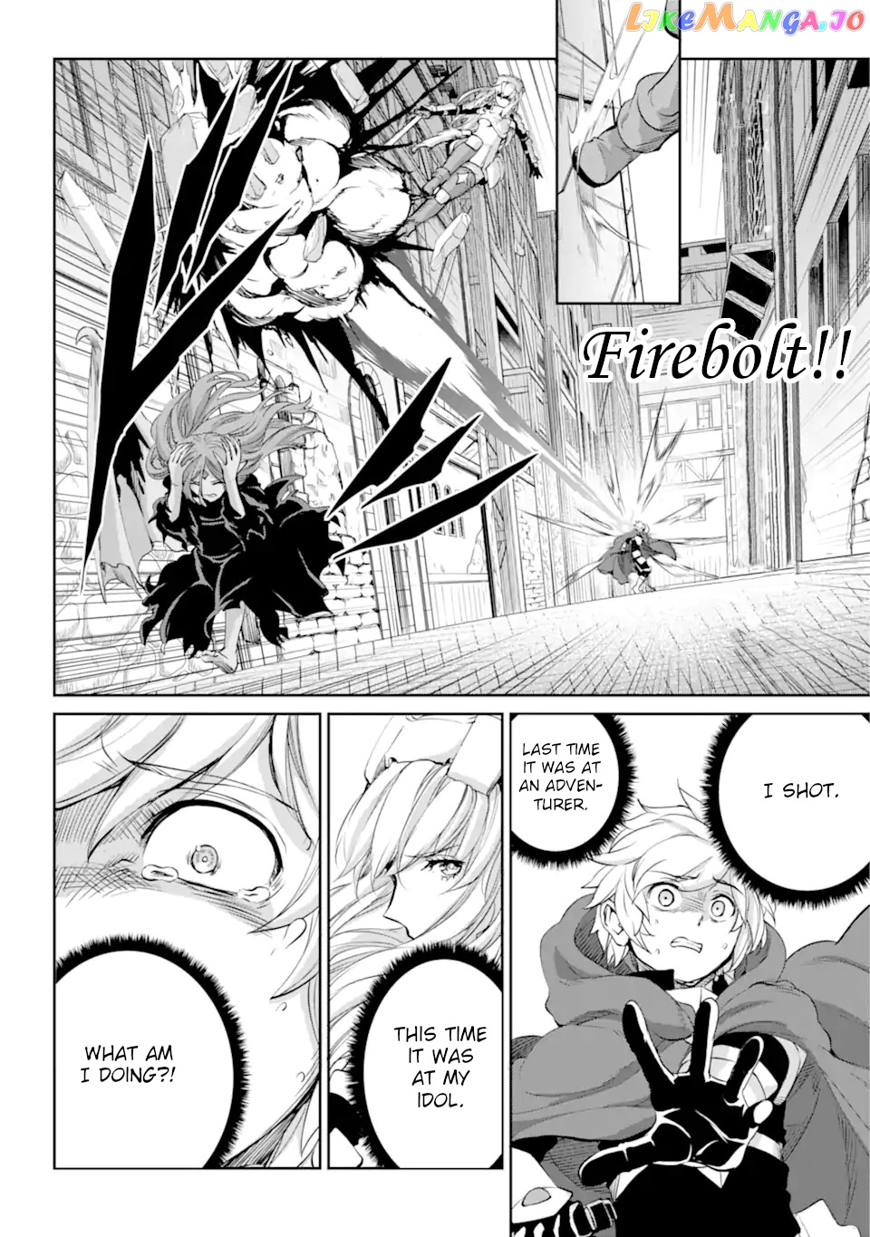 Dungeon Ni Deai O Motomeru No Wa Machigatte Iru Darou Ka Gaiden – Sword Oratoria chapter 90 - page 11