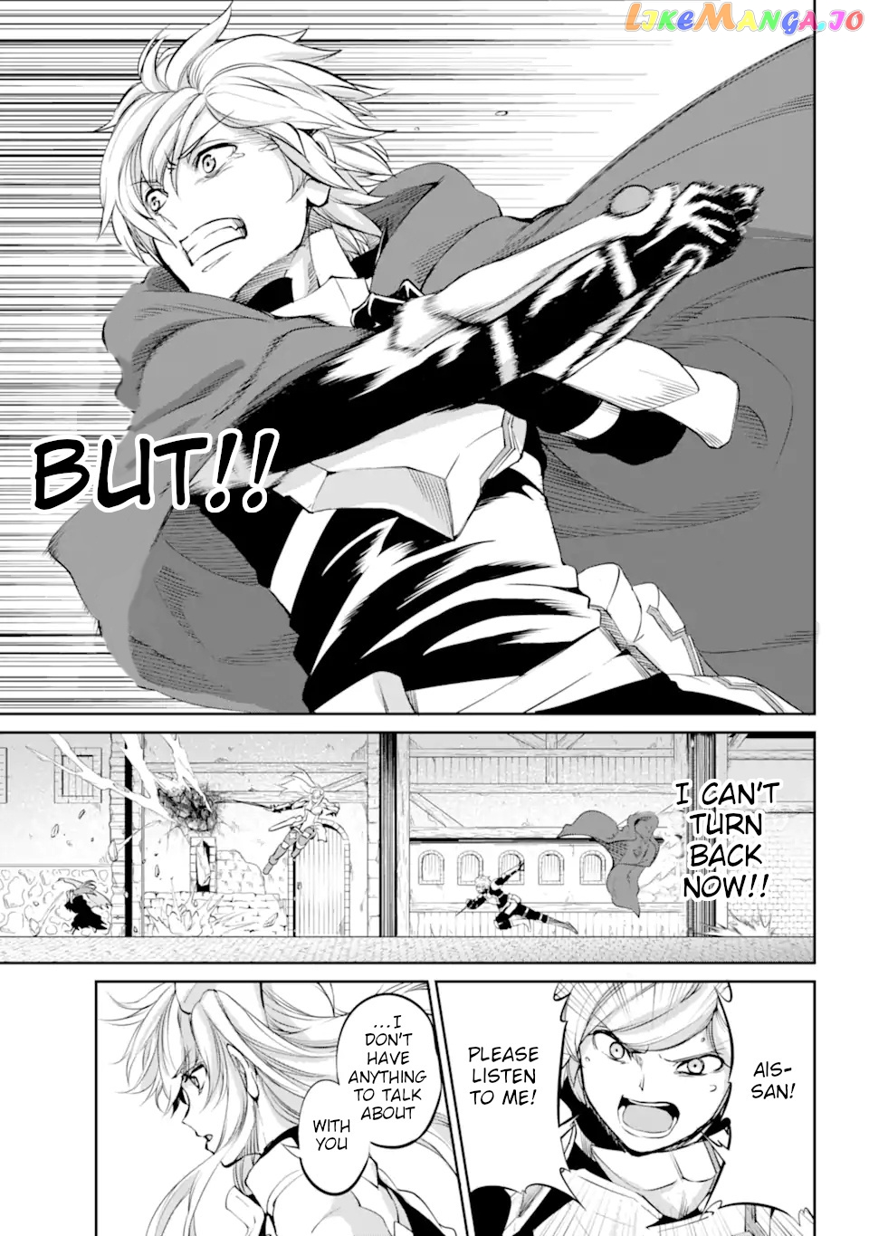 Dungeon Ni Deai O Motomeru No Wa Machigatte Iru Darou Ka Gaiden – Sword Oratoria chapter 90 - page 12