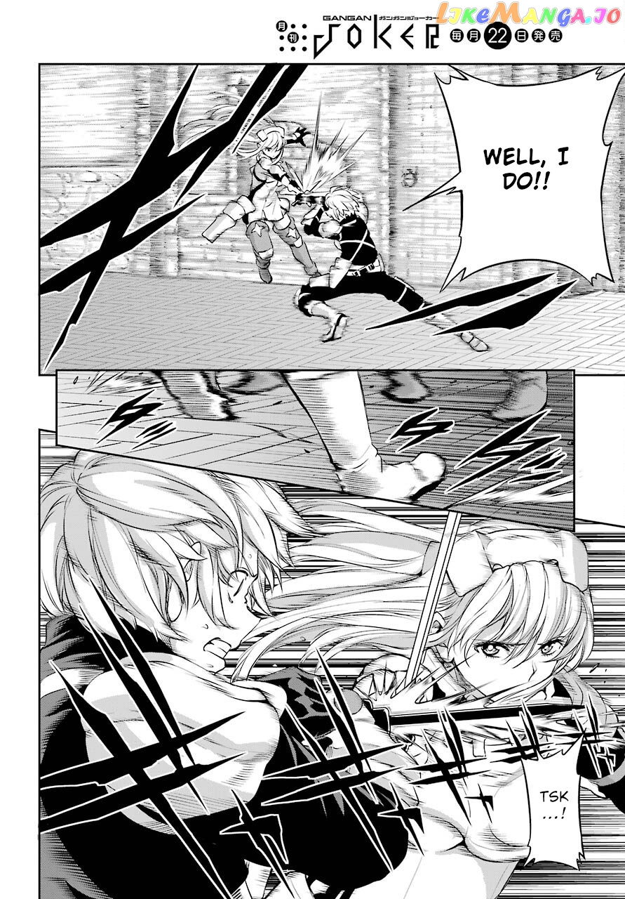 Dungeon Ni Deai O Motomeru No Wa Machigatte Iru Darou Ka Gaiden – Sword Oratoria chapter 90 - page 13