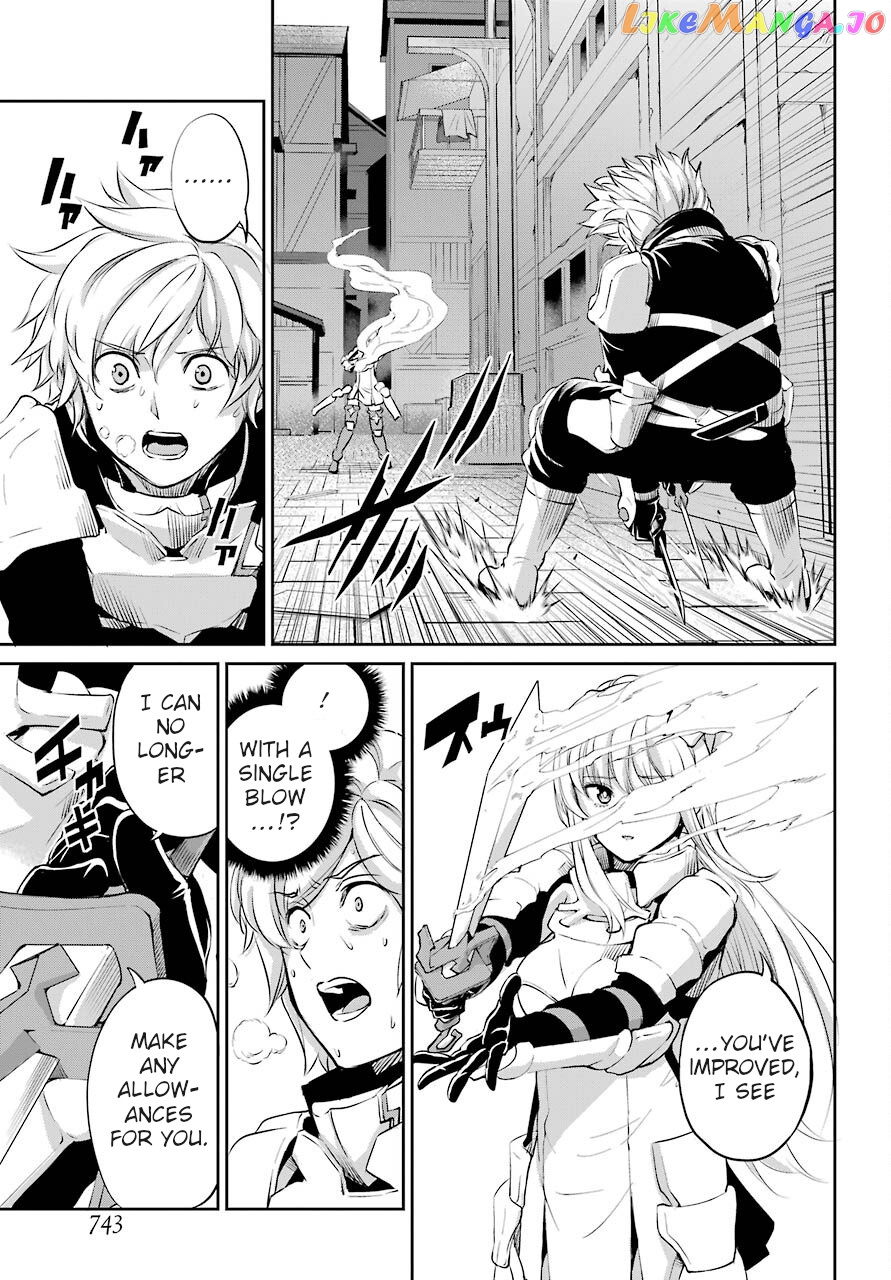 Dungeon Ni Deai O Motomeru No Wa Machigatte Iru Darou Ka Gaiden – Sword Oratoria chapter 90 - page 18