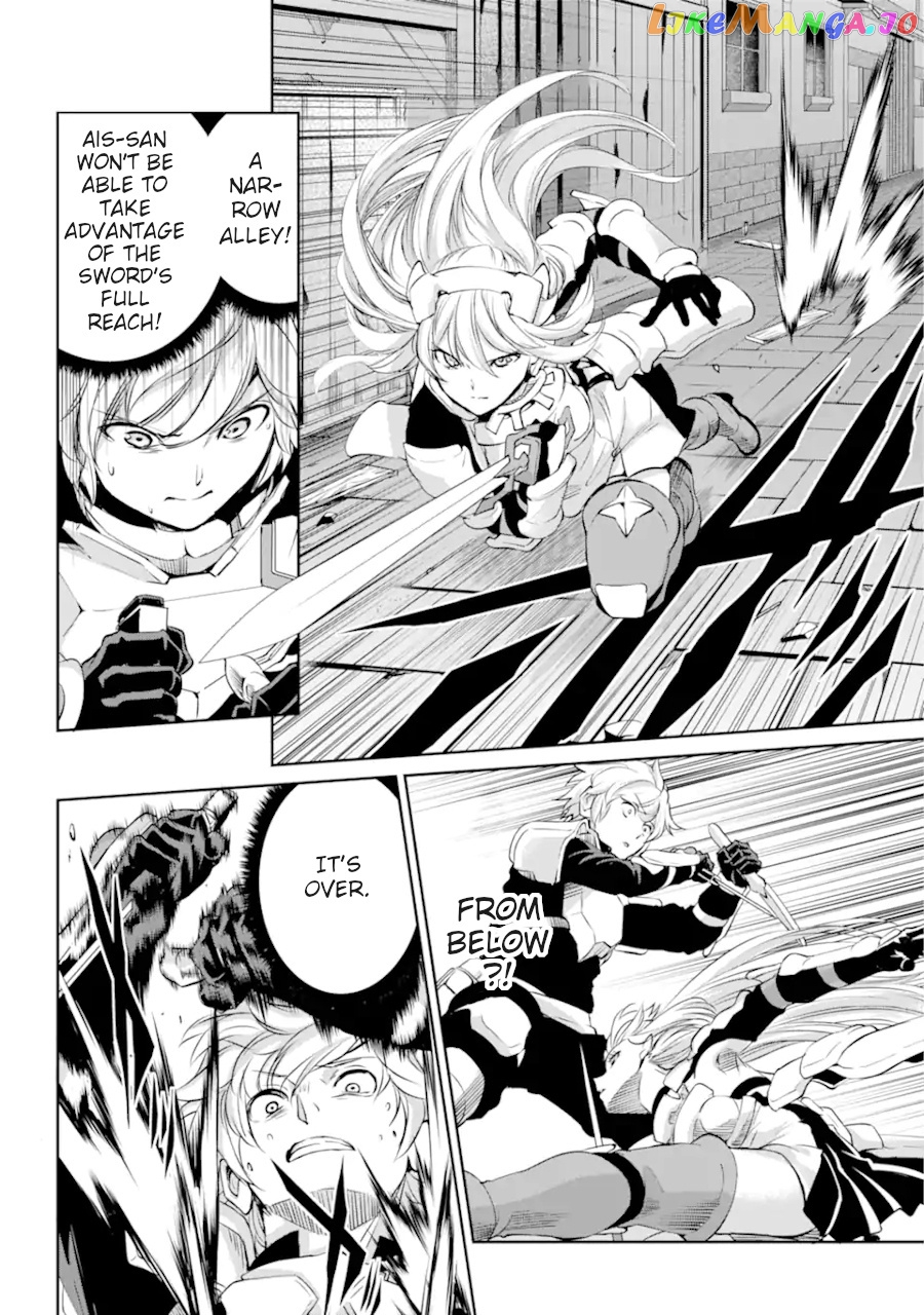 Dungeon Ni Deai O Motomeru No Wa Machigatte Iru Darou Ka Gaiden – Sword Oratoria chapter 90 - page 19