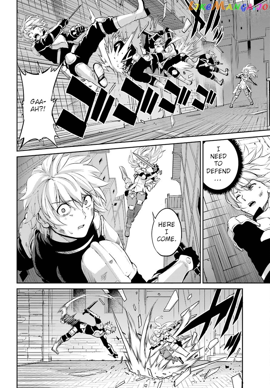 Dungeon Ni Deai O Motomeru No Wa Machigatte Iru Darou Ka Gaiden – Sword Oratoria chapter 90 - page 21
