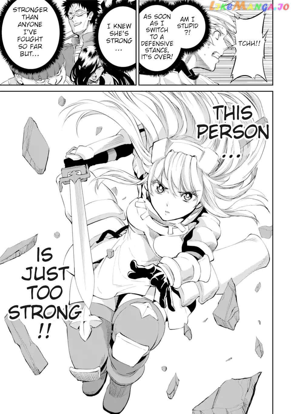 Dungeon Ni Deai O Motomeru No Wa Machigatte Iru Darou Ka Gaiden – Sword Oratoria chapter 90 - page 22