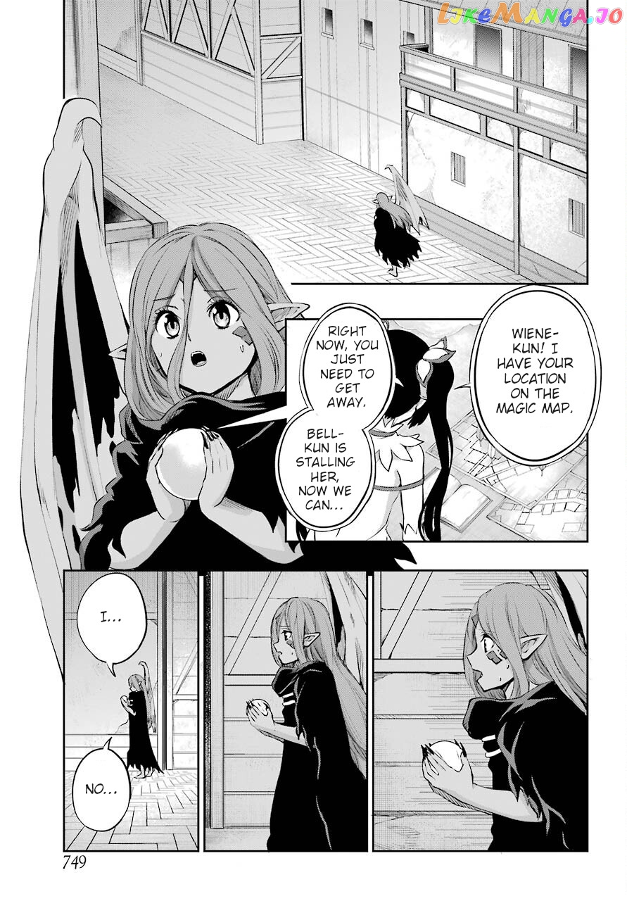 Dungeon Ni Deai O Motomeru No Wa Machigatte Iru Darou Ka Gaiden – Sword Oratoria chapter 90 - page 24
