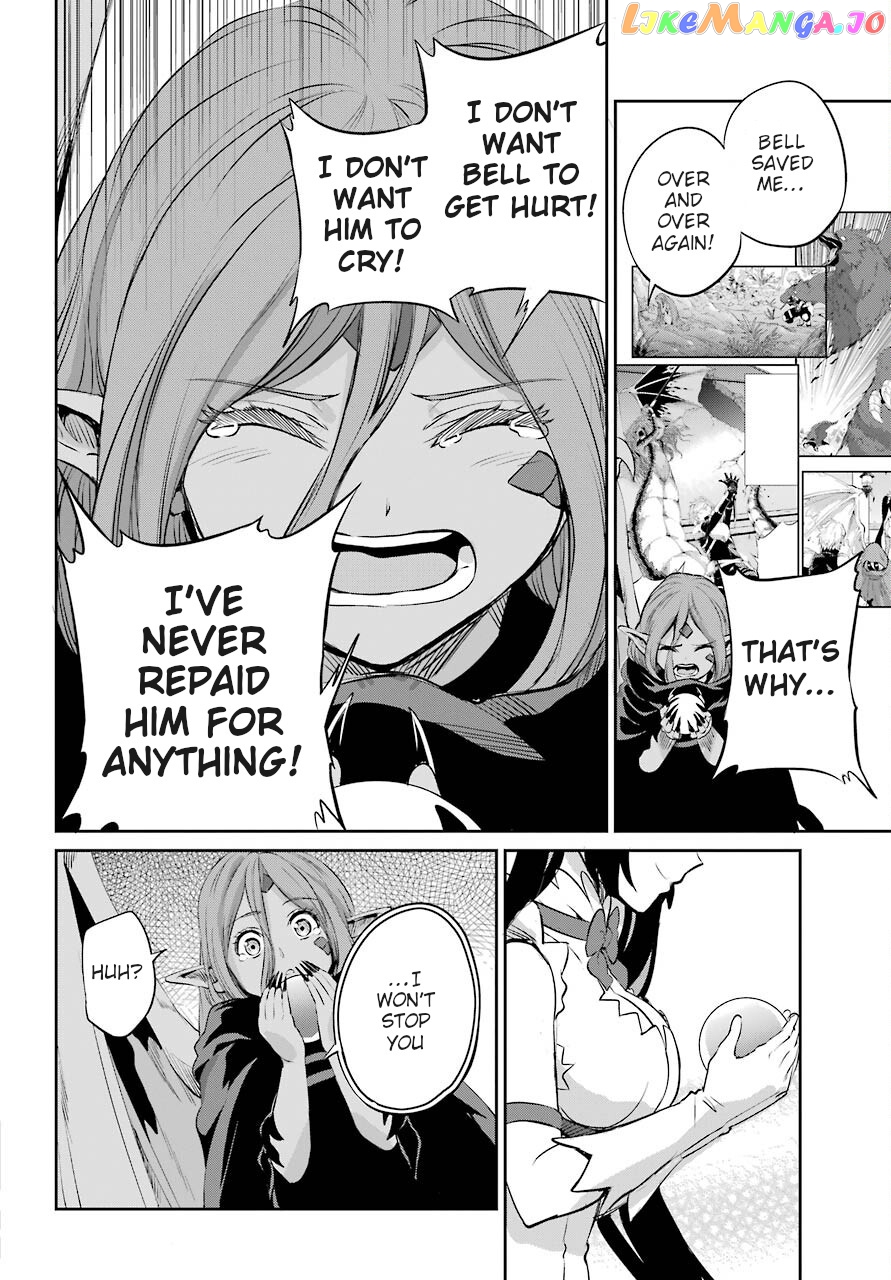 Dungeon Ni Deai O Motomeru No Wa Machigatte Iru Darou Ka Gaiden – Sword Oratoria chapter 90 - page 25
