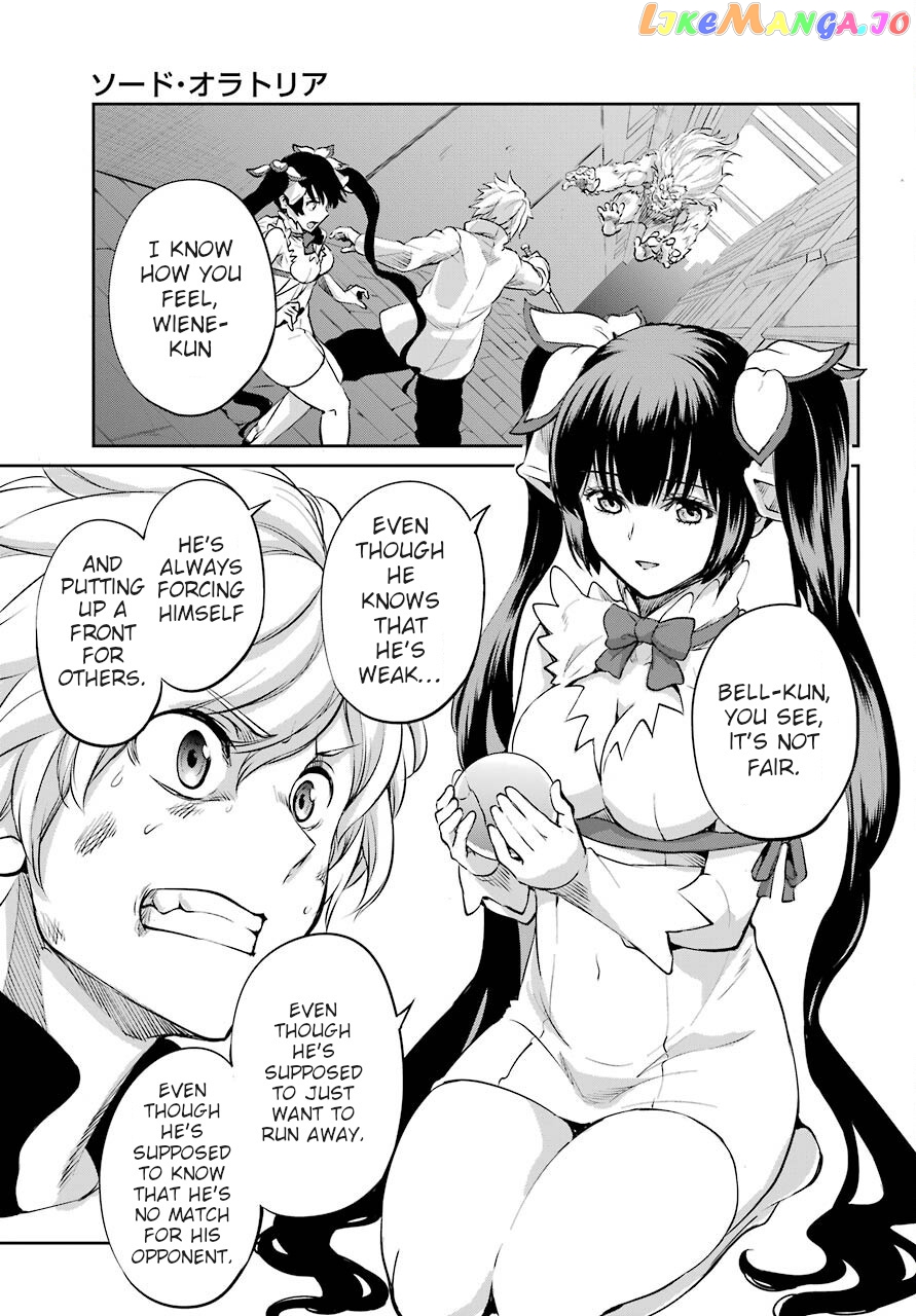 Dungeon Ni Deai O Motomeru No Wa Machigatte Iru Darou Ka Gaiden – Sword Oratoria chapter 90 - page 26