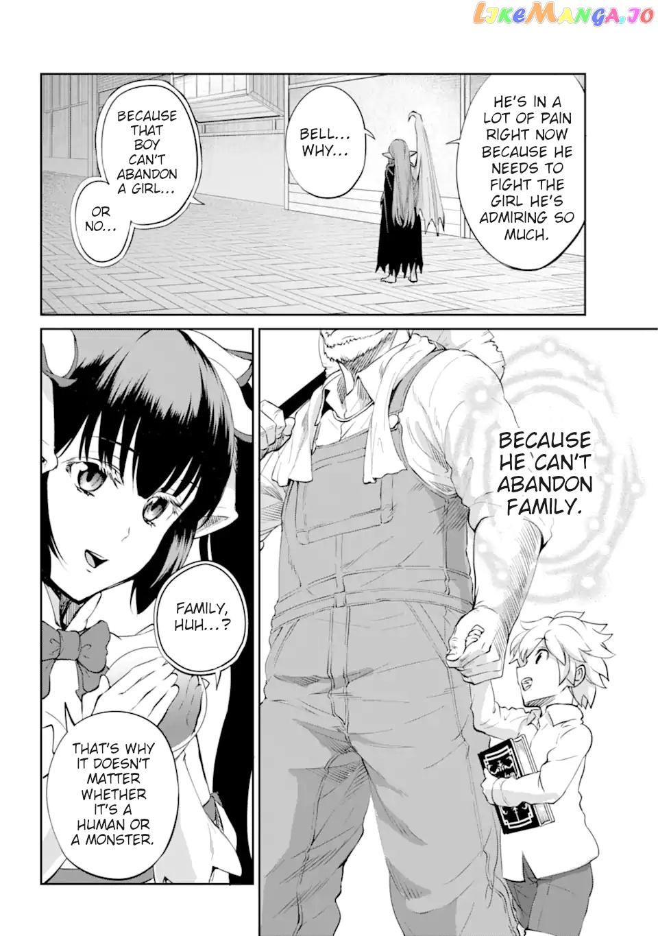 Dungeon Ni Deai O Motomeru No Wa Machigatte Iru Darou Ka Gaiden – Sword Oratoria chapter 90 - page 27
